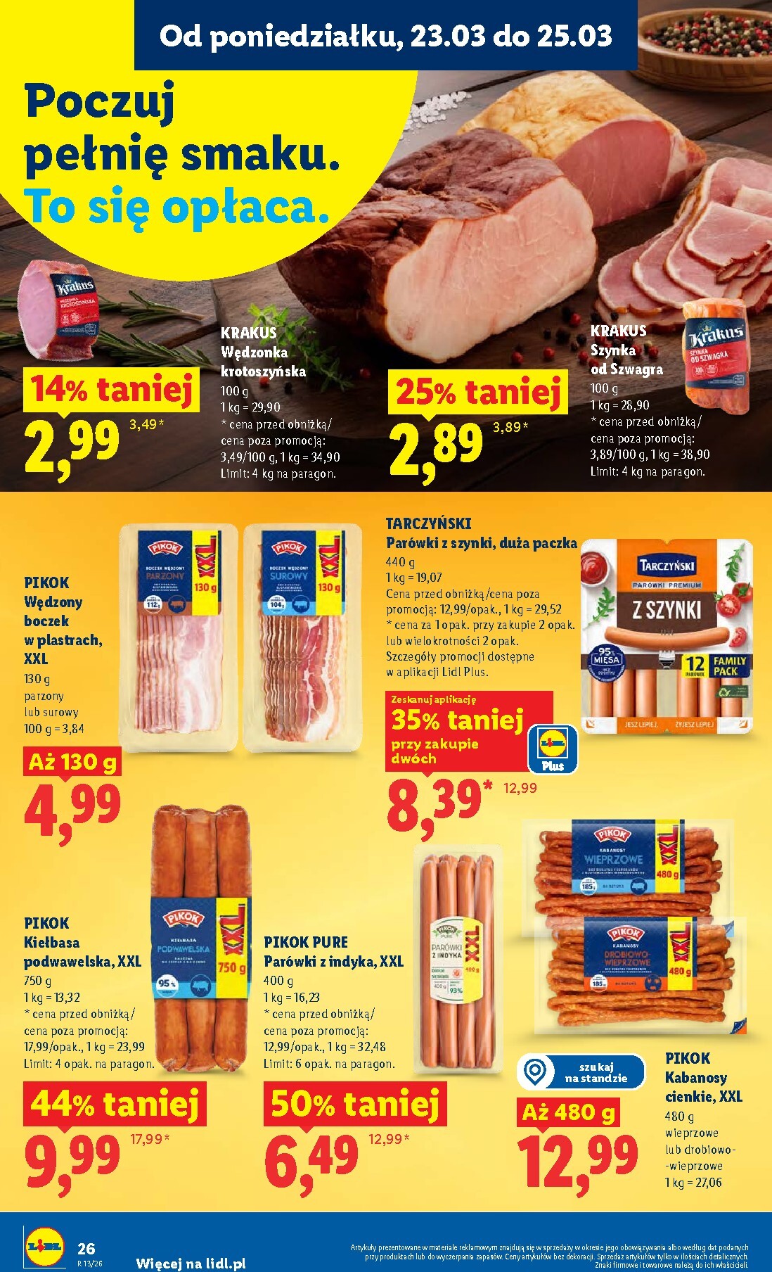 lidl - Gazetka Lidl - ważna od 23.03.2026 do 25.03.2026 - page: 26