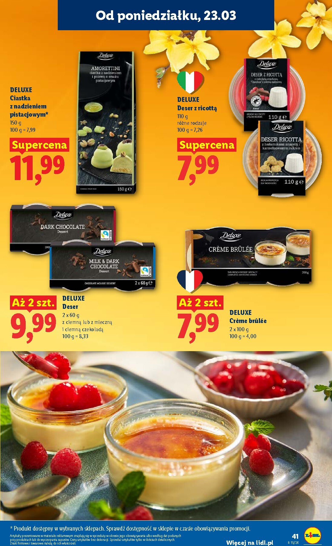 lidl - Gazetka Lidl - ważna od 23.03.2026 do 25.03.2026 - page: 41