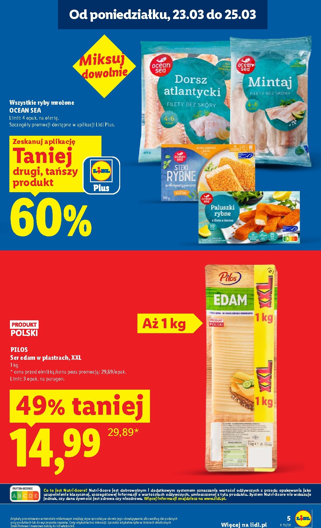lidl - Gazetka Lidl - ważna od 23.03.2026 do 25.03.2026 - page: 5