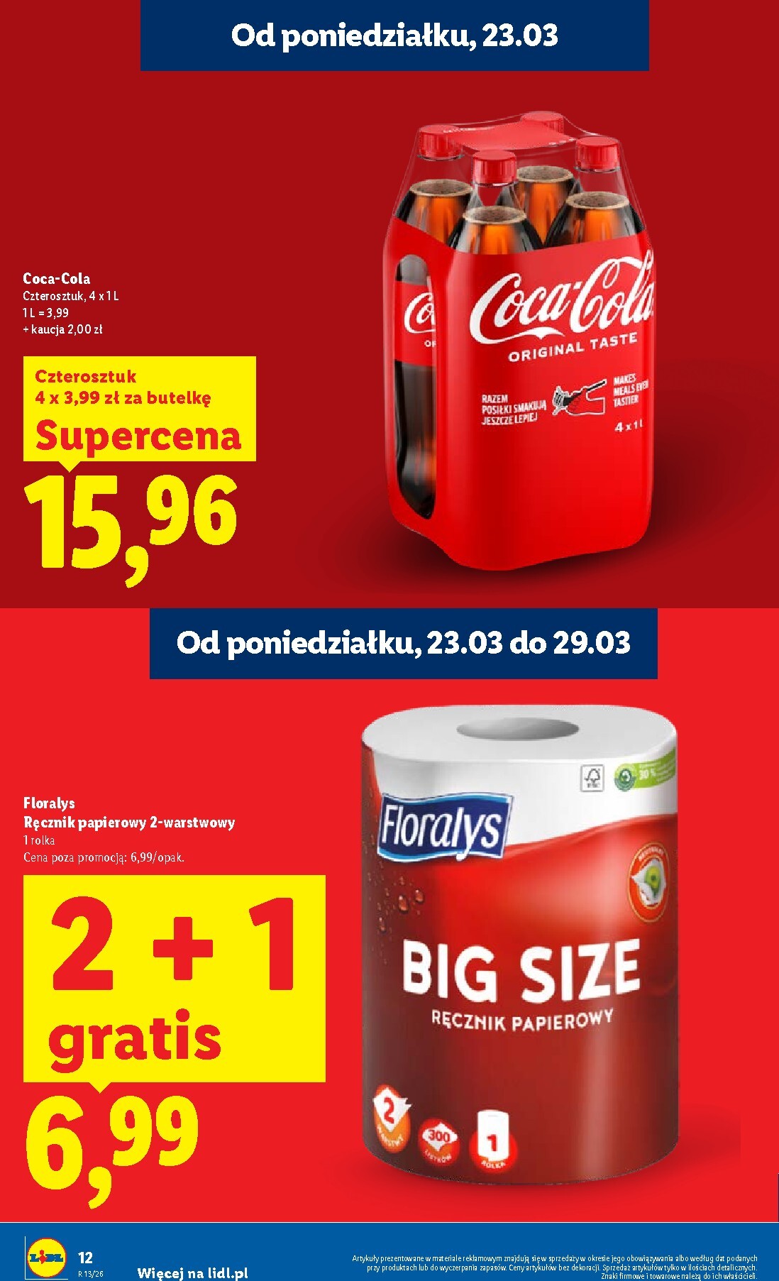 lidl - Gazetka Lidl - ważna od 23.03.2026 do 25.03.2026 - page: 12