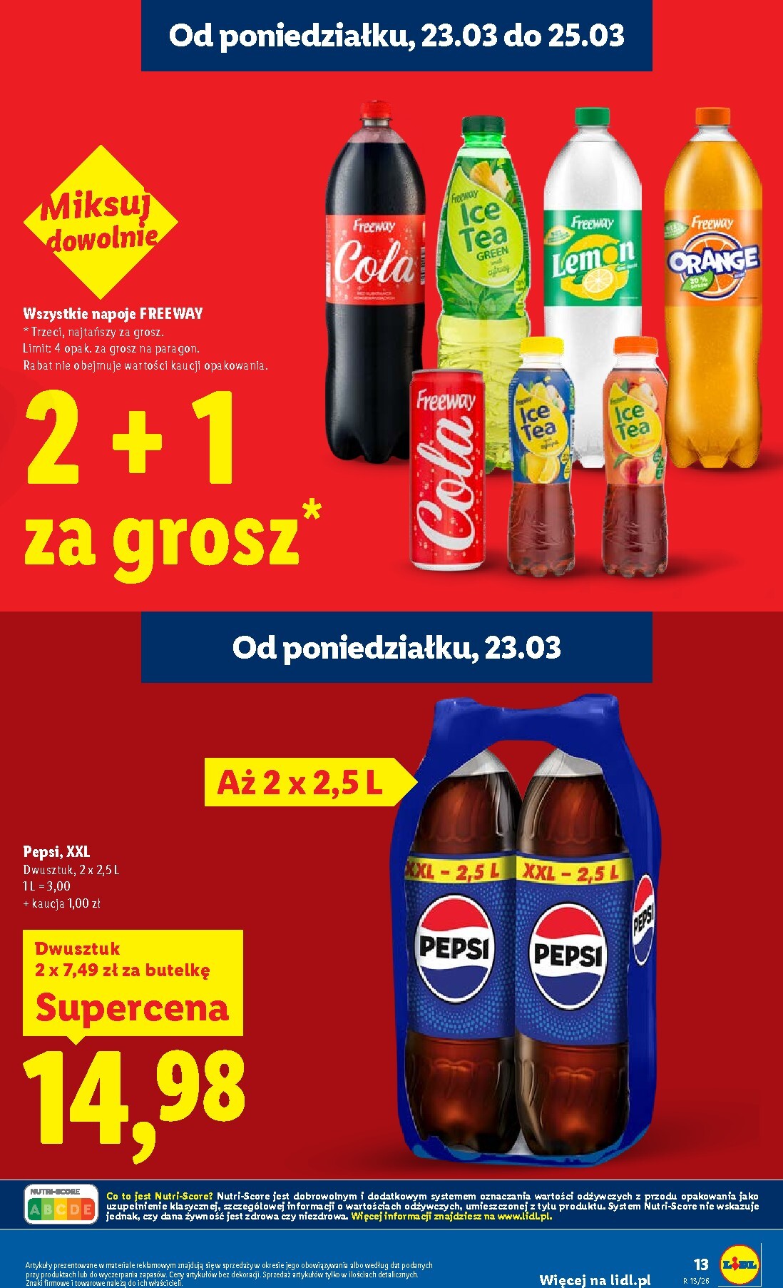 lidl - Gazetka Lidl - ważna od 23.03.2026 do 25.03.2026 - page: 13