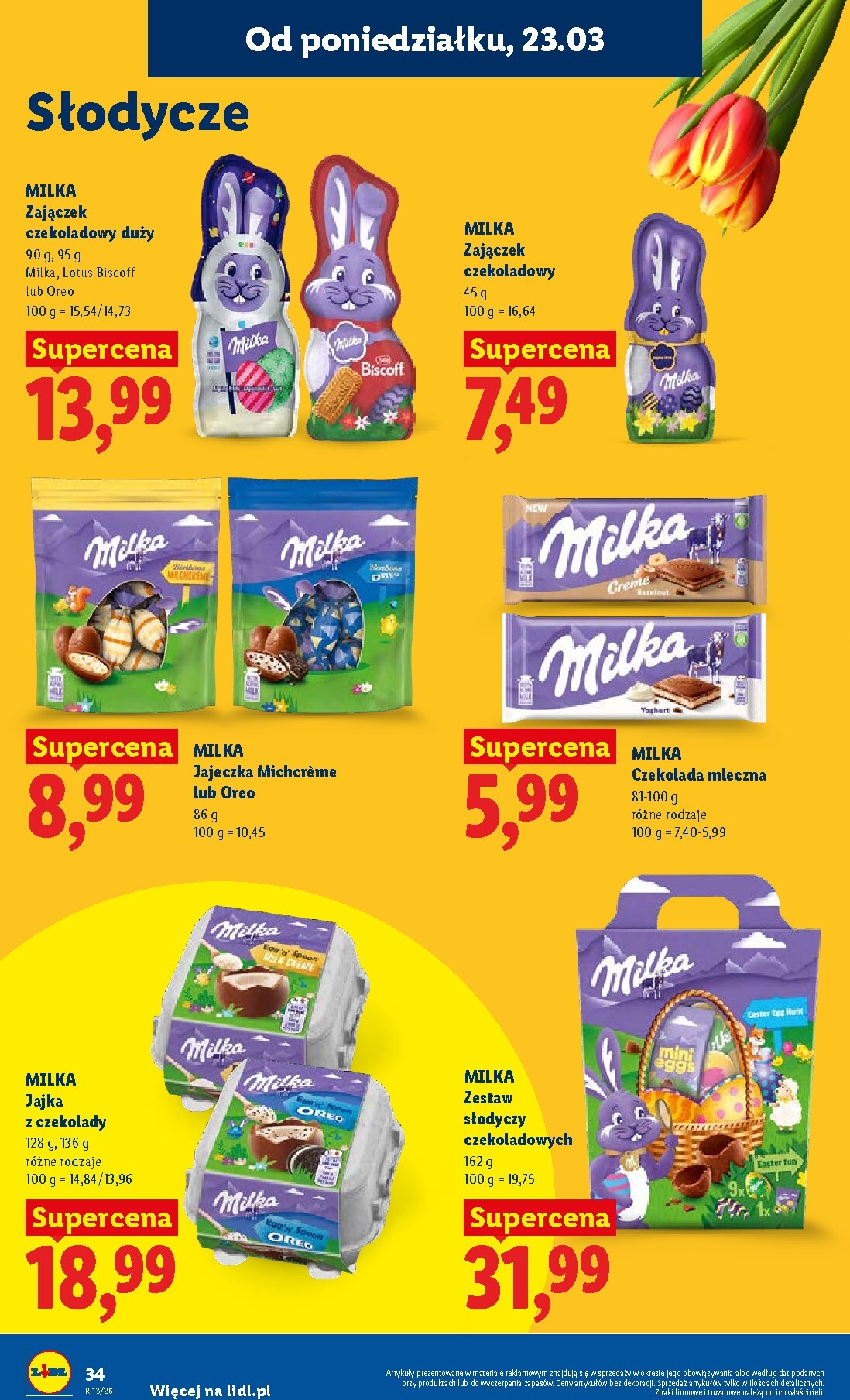 lidl - Gazetka Lidl - ważna od 23.03.2026 do 25.03.2026 - page: 34