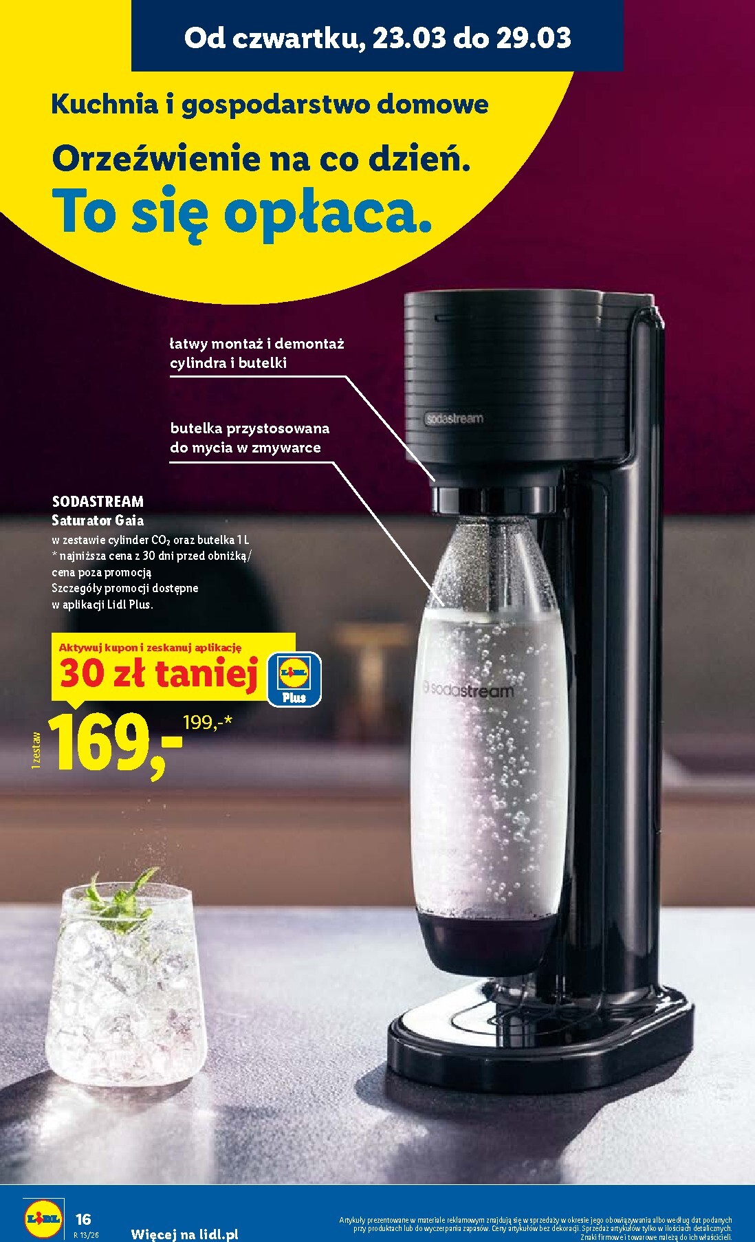 lidl - Gazetka Lidl - ważna od 23.03.2026 do 25.03.2026 - page: 16