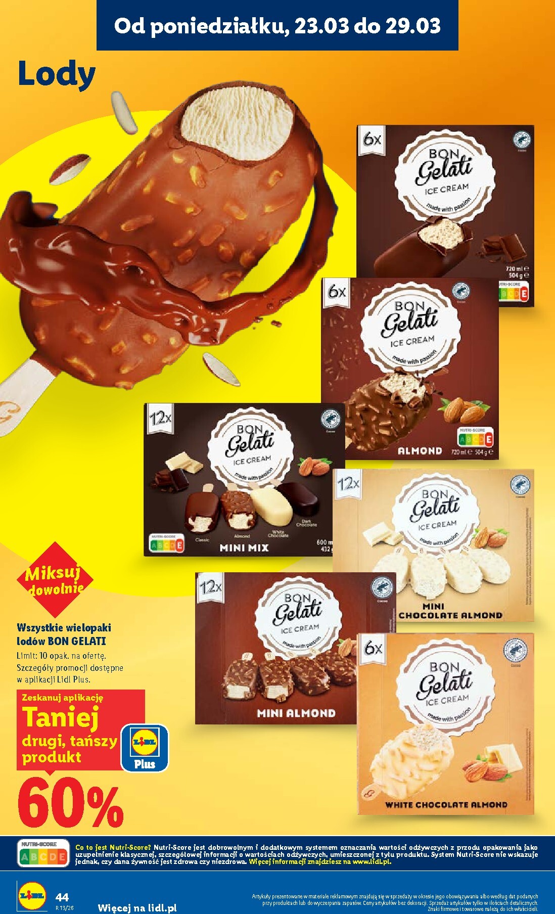 lidl - Gazetka Lidl - ważna od 23.03.2026 do 25.03.2026 - page: 44