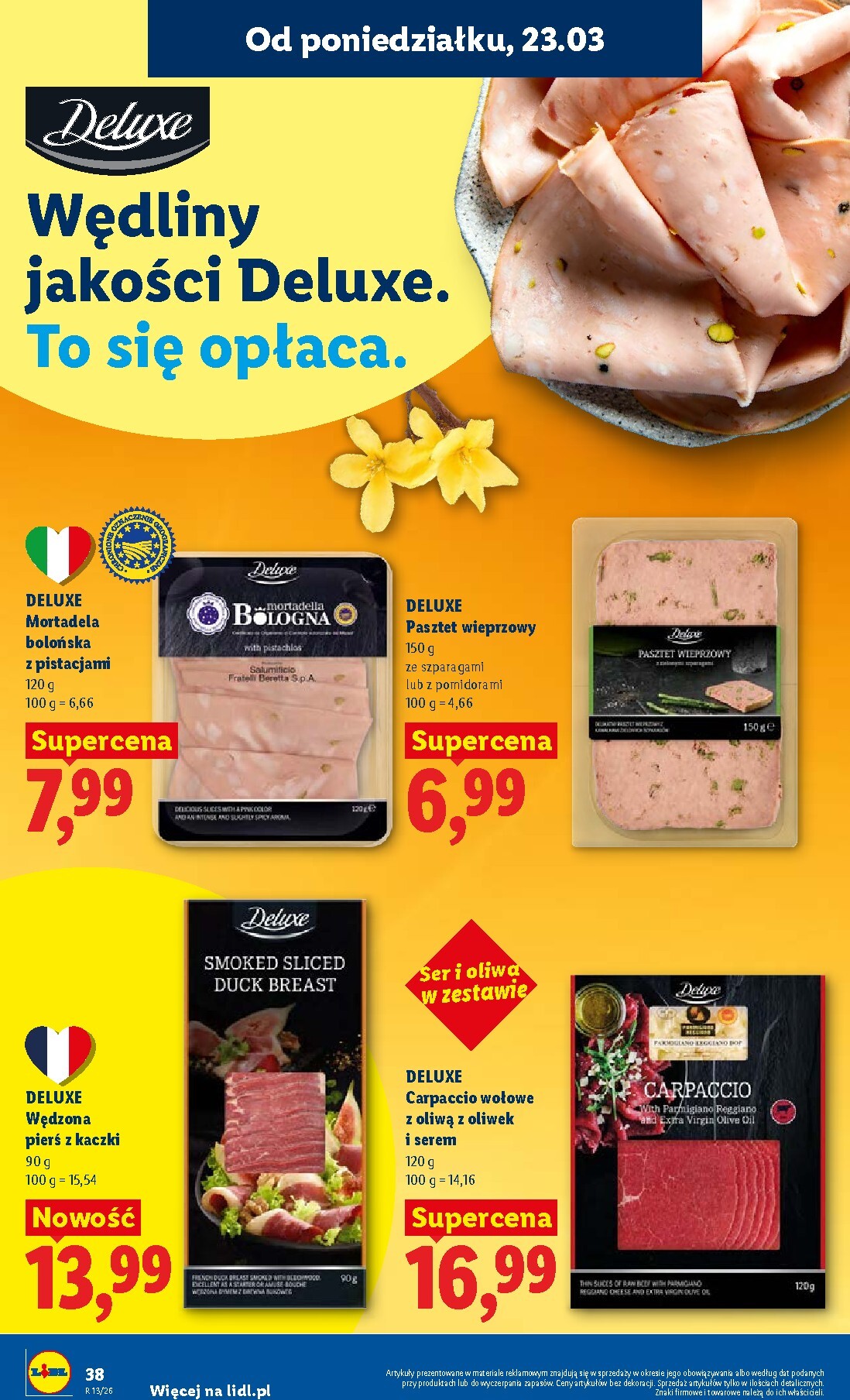 lidl - Gazetka Lidl - ważna od 23.03.2026 do 25.03.2026 - page: 38