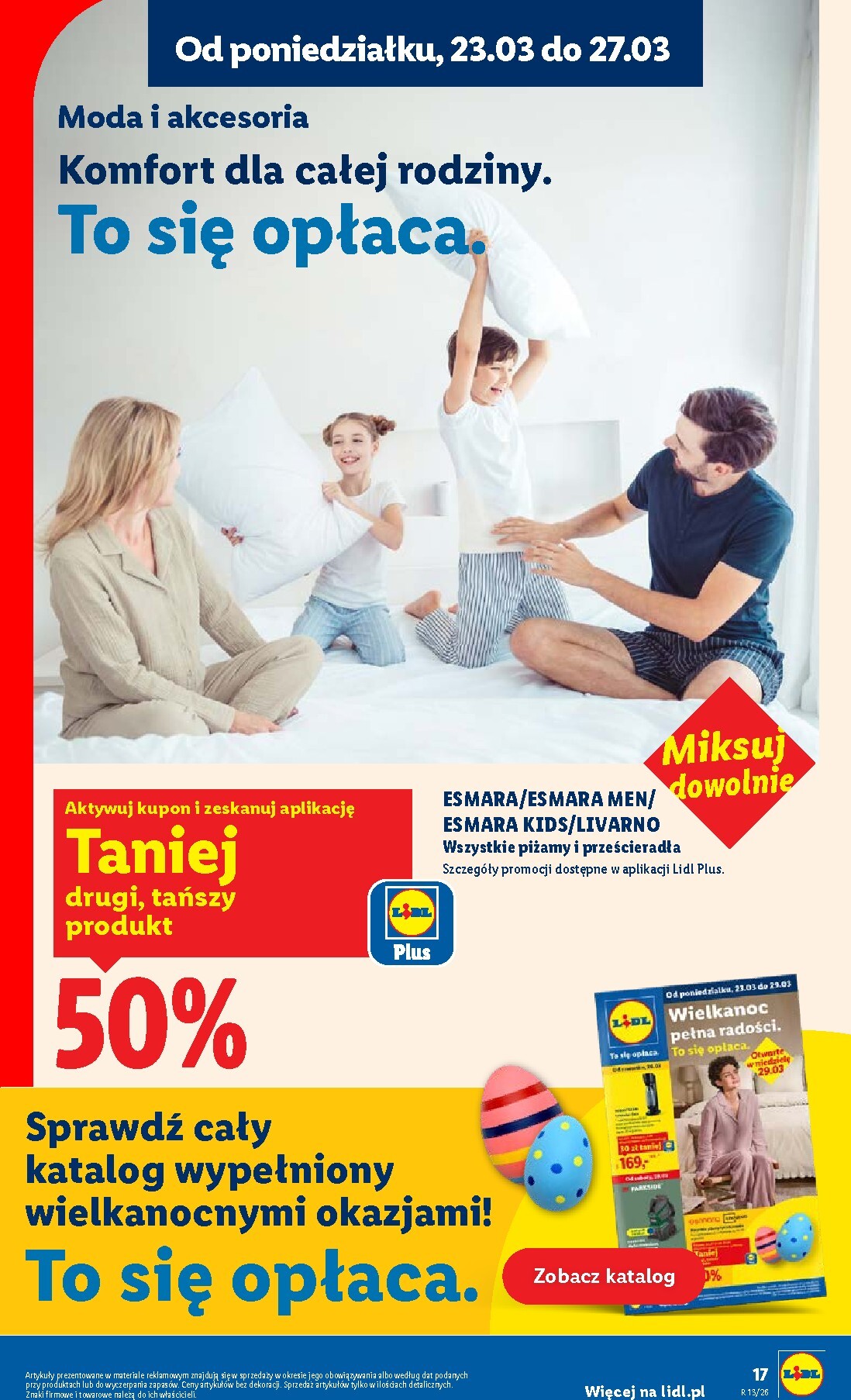 lidl - Gazetka Lidl - ważna od 23.03.2026 do 25.03.2026 - page: 15