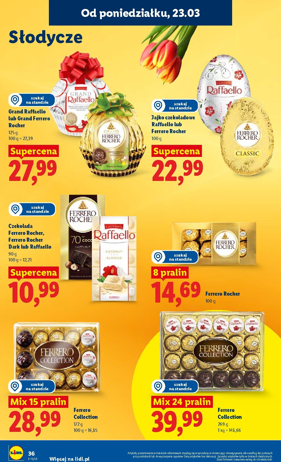 lidl - Gazetka Lidl - ważna od 23.03.2026 do 25.03.2026 - page: 36