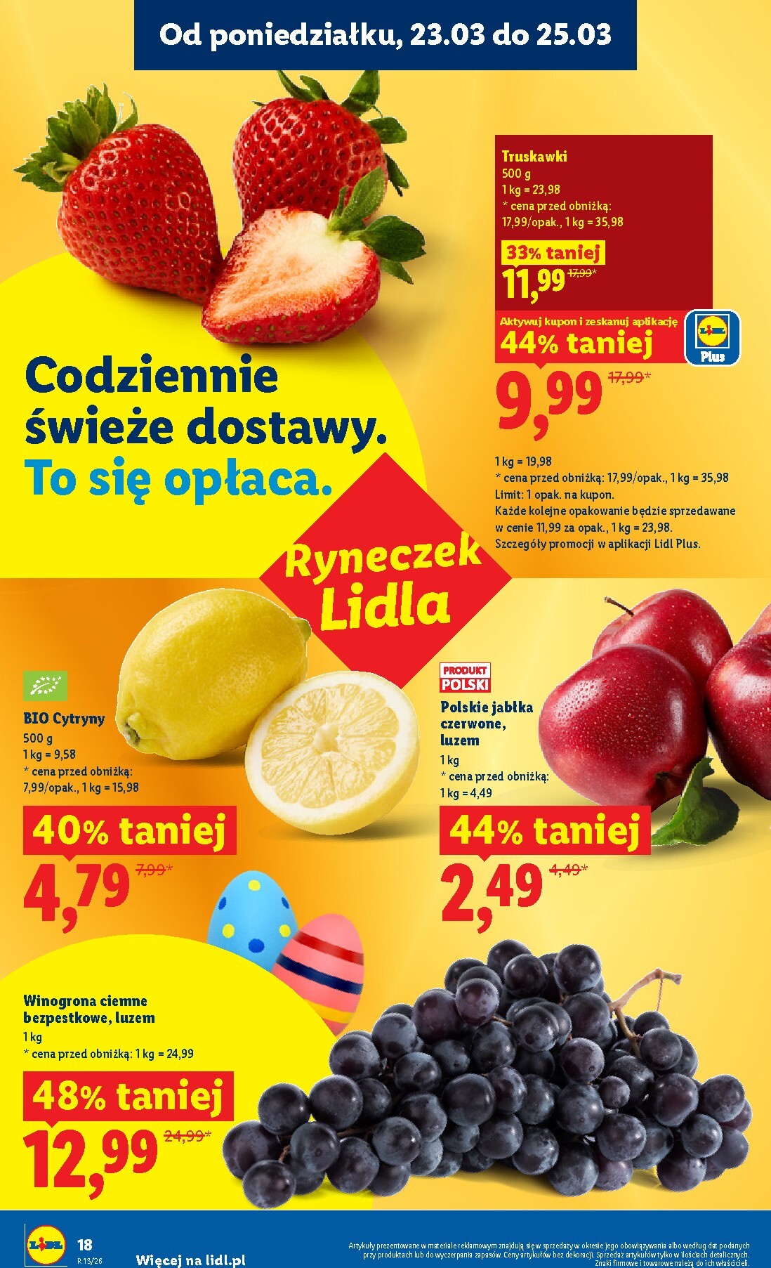 lidl - Gazetka Lidl - ważna od 23.03.2026 do 25.03.2026 - page: 18