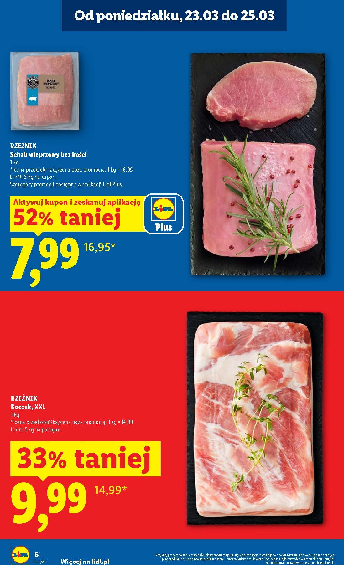 lidl - Gazetka Lidl - ważna od 23.03.2026 do 25.03.2026 - page: 6