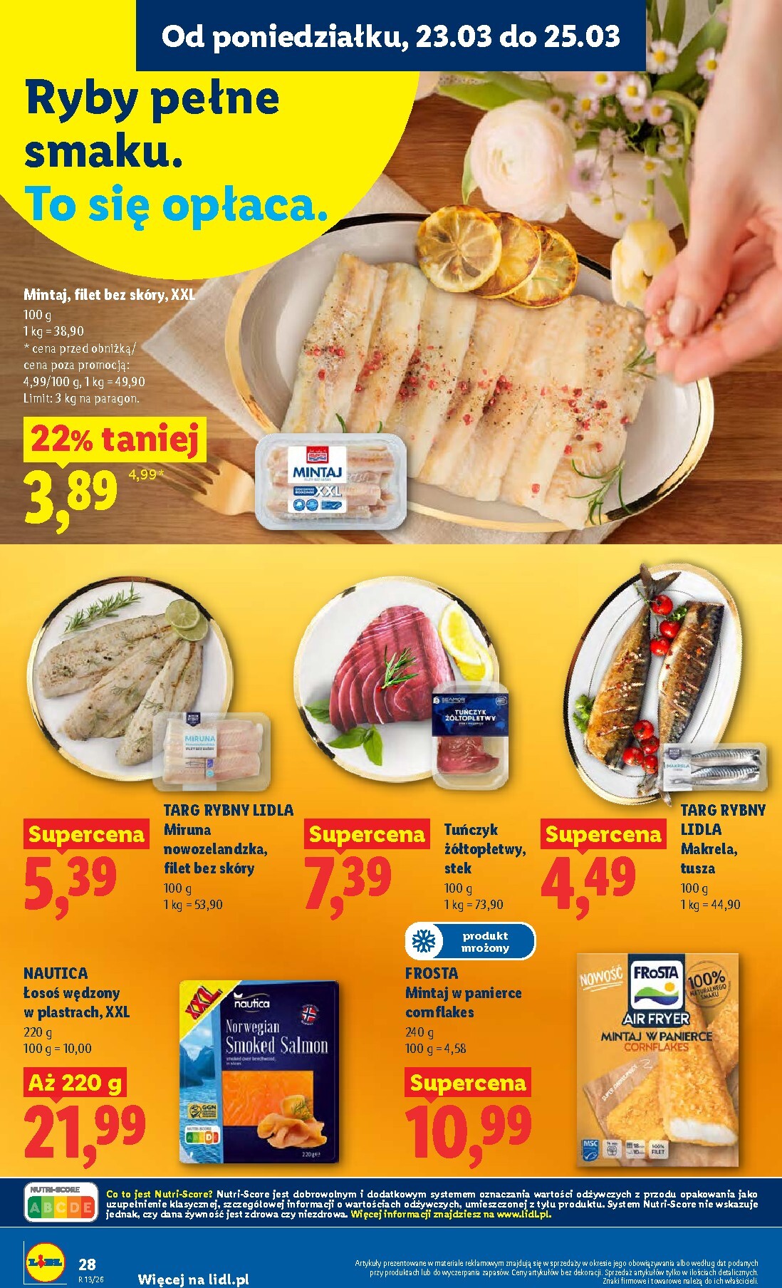 lidl - Gazetka Lidl - ważna od 23.03.2026 do 25.03.2026 - page: 28