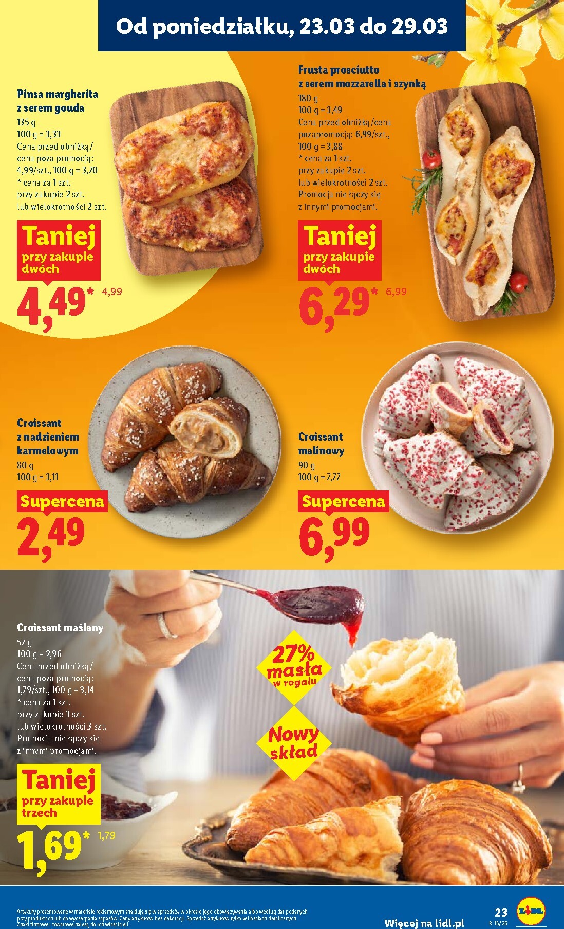 lidl - Gazetka Lidl - ważna od 23.03.2026 do 25.03.2026 - page: 23