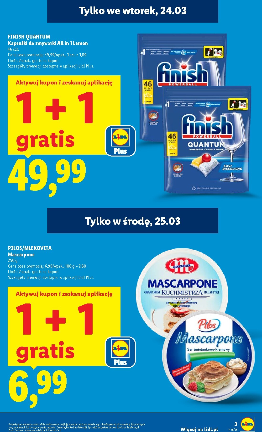 lidl - Gazetka Lidl - ważna od 23.03.2026 do 25.03.2026 - page: 3