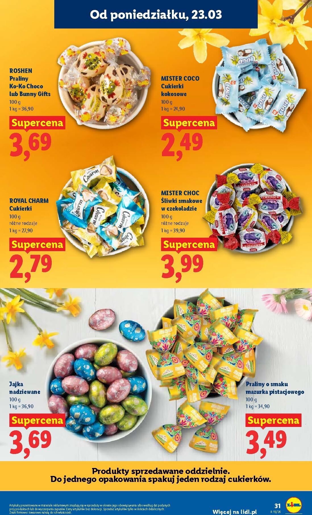 lidl - Gazetka Lidl - ważna od 23.03.2026 do 25.03.2026 - page: 31