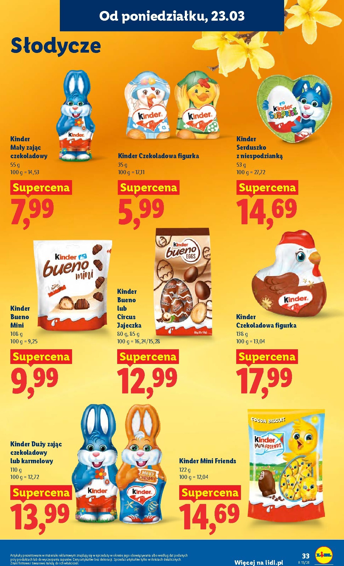 lidl - Gazetka Lidl - ważna od 23.03.2026 do 25.03.2026 - page: 33
