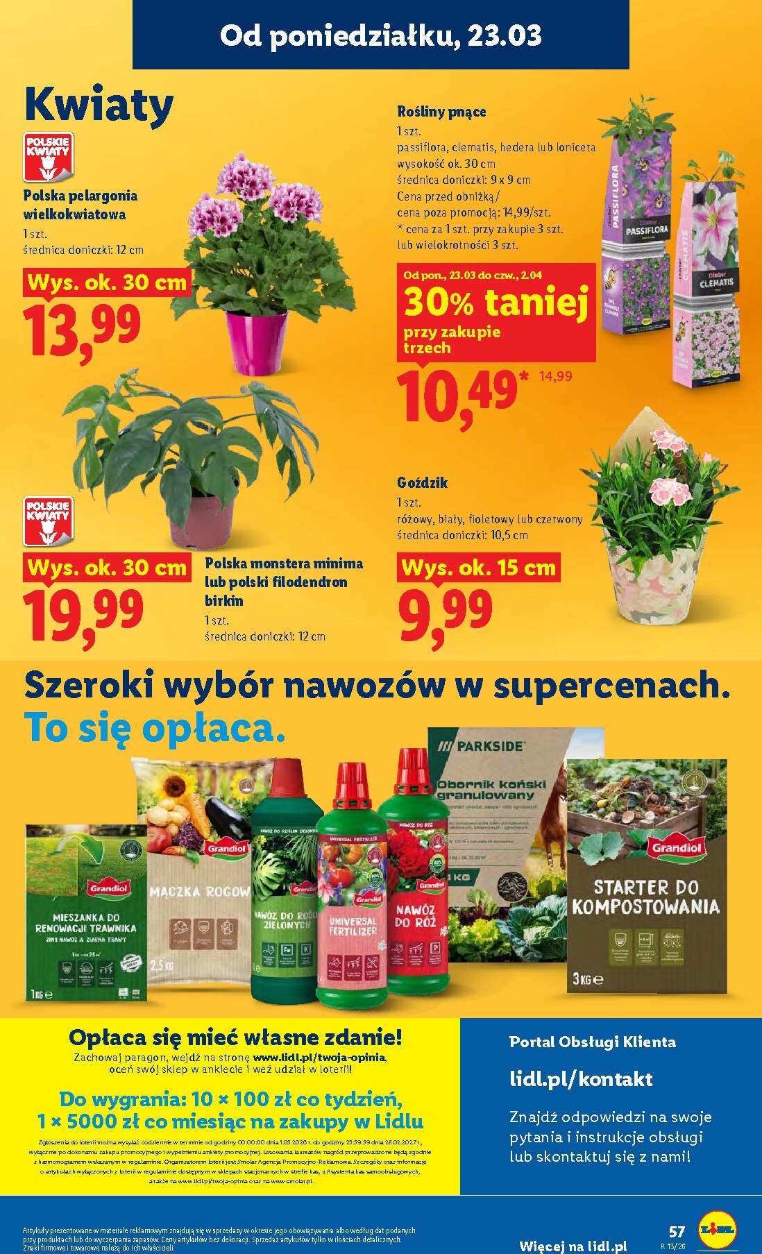 lidl - Gazetka Lidl - ważna od 23.03.2026 do 25.03.2026 - page: 57