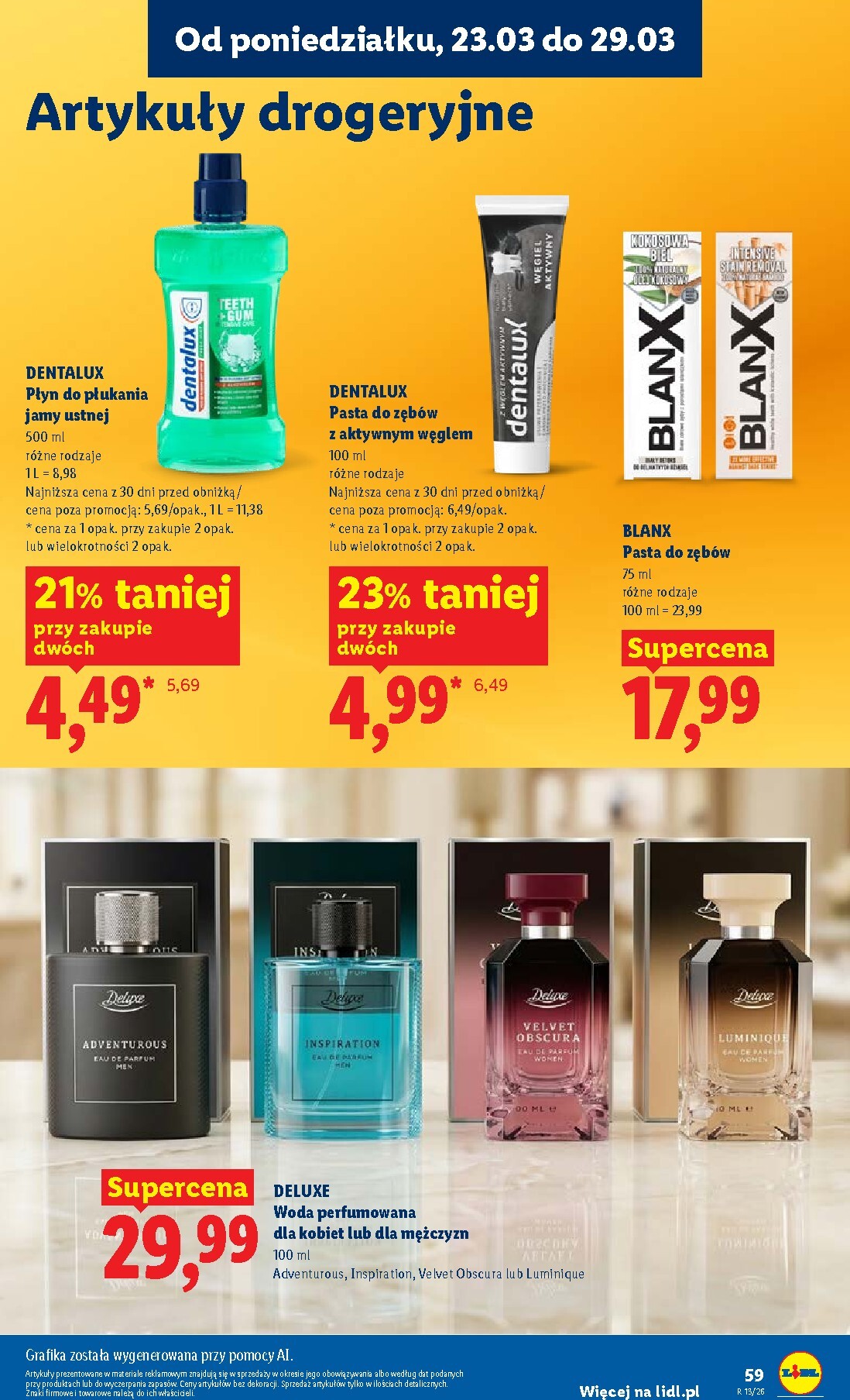lidl - Gazetka Lidl - ważna od 23.03.2026 do 25.03.2026 - page: 59