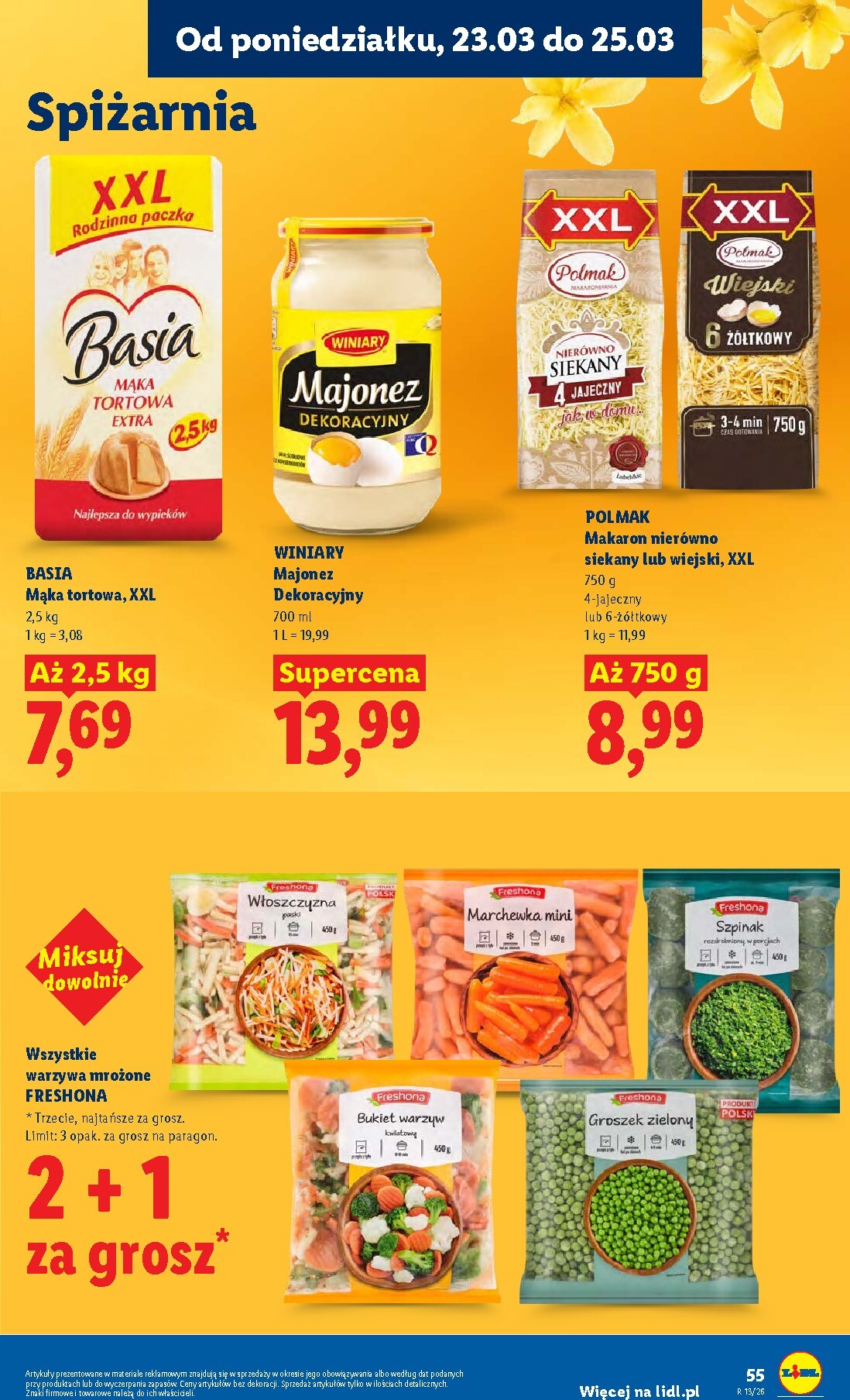 lidl - Gazetka Lidl - ważna od 23.03.2026 do 25.03.2026 - page: 55