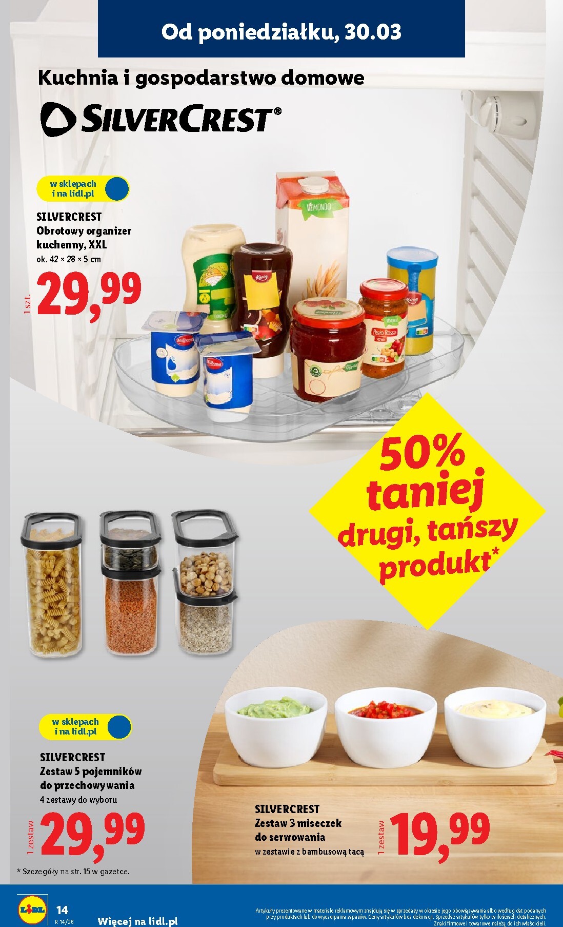 lidl - Gazetka Lidl - Katalog Okazji - ważna od 30.03.2026 do 04.04.2026 - page: 16