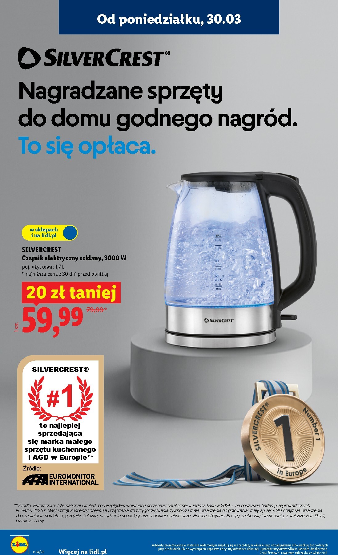 lidl - Gazetka Lidl - Katalog Okazji - ważna od 30.03.2026 do 04.04.2026 - page: 12