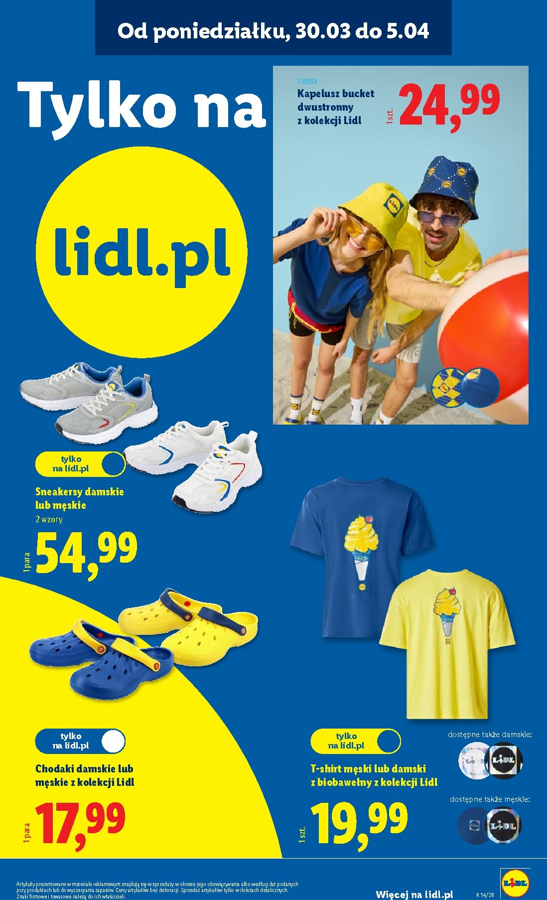 lidl - Gazetka Lidl - Katalog Okazji - ważna od 30.03.2026 do 04.04.2026 - page: 49