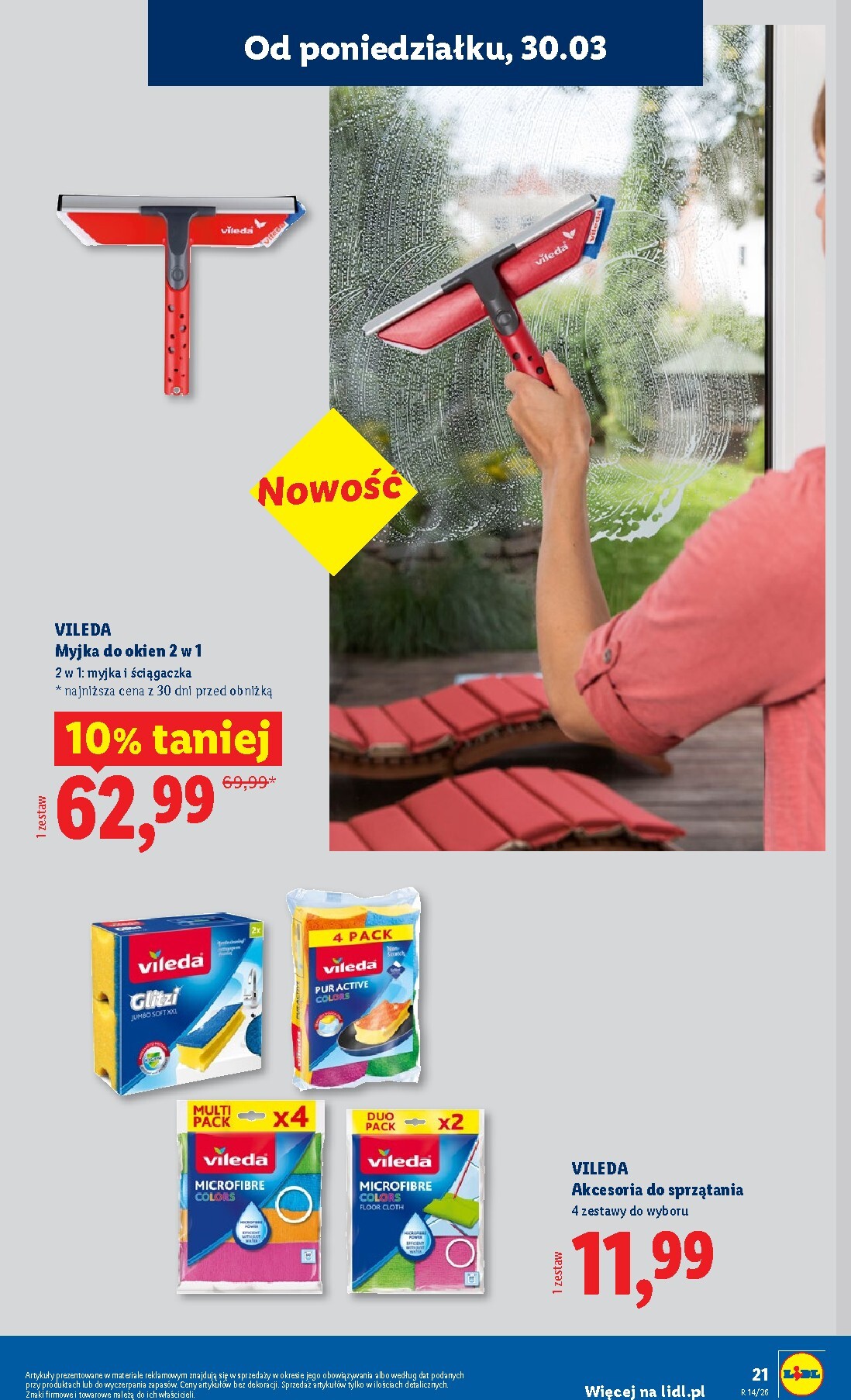 lidl - Gazetka Lidl - Katalog Okazji - ważna od 30.03.2026 do 04.04.2026 - page: 23