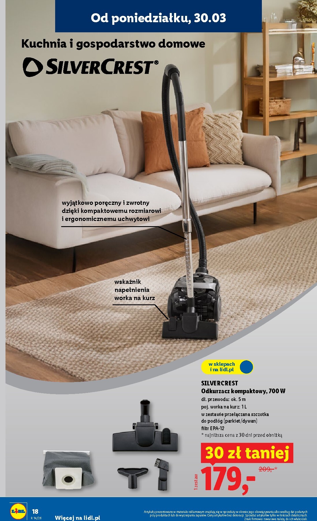 lidl - Gazetka Lidl - Katalog Okazji - ważna od 30.03.2026 do 04.04.2026 - page: 20