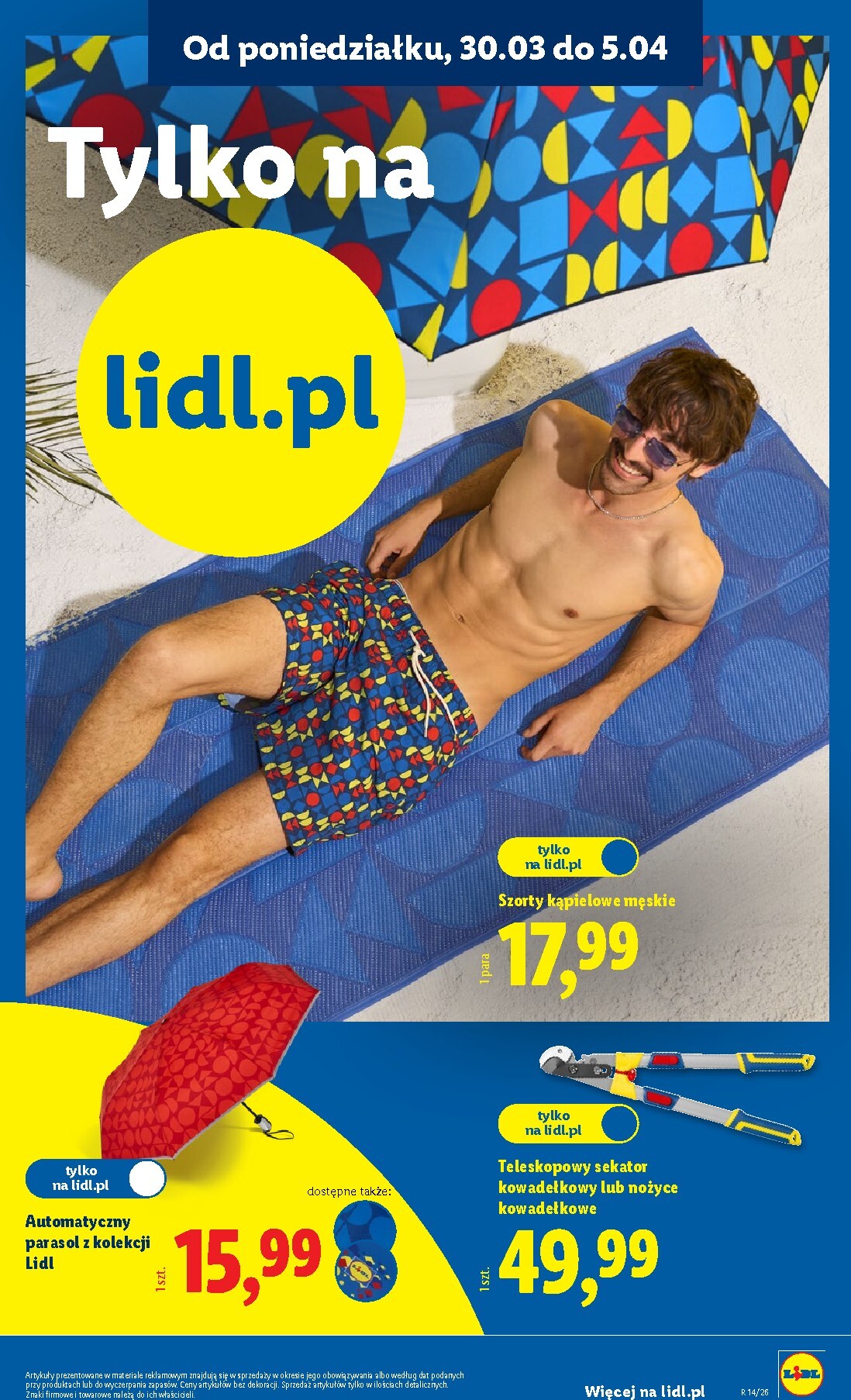 lidl - Gazetka Lidl - Katalog Okazji - ważna od 30.03.2026 do 04.04.2026 - page: 51