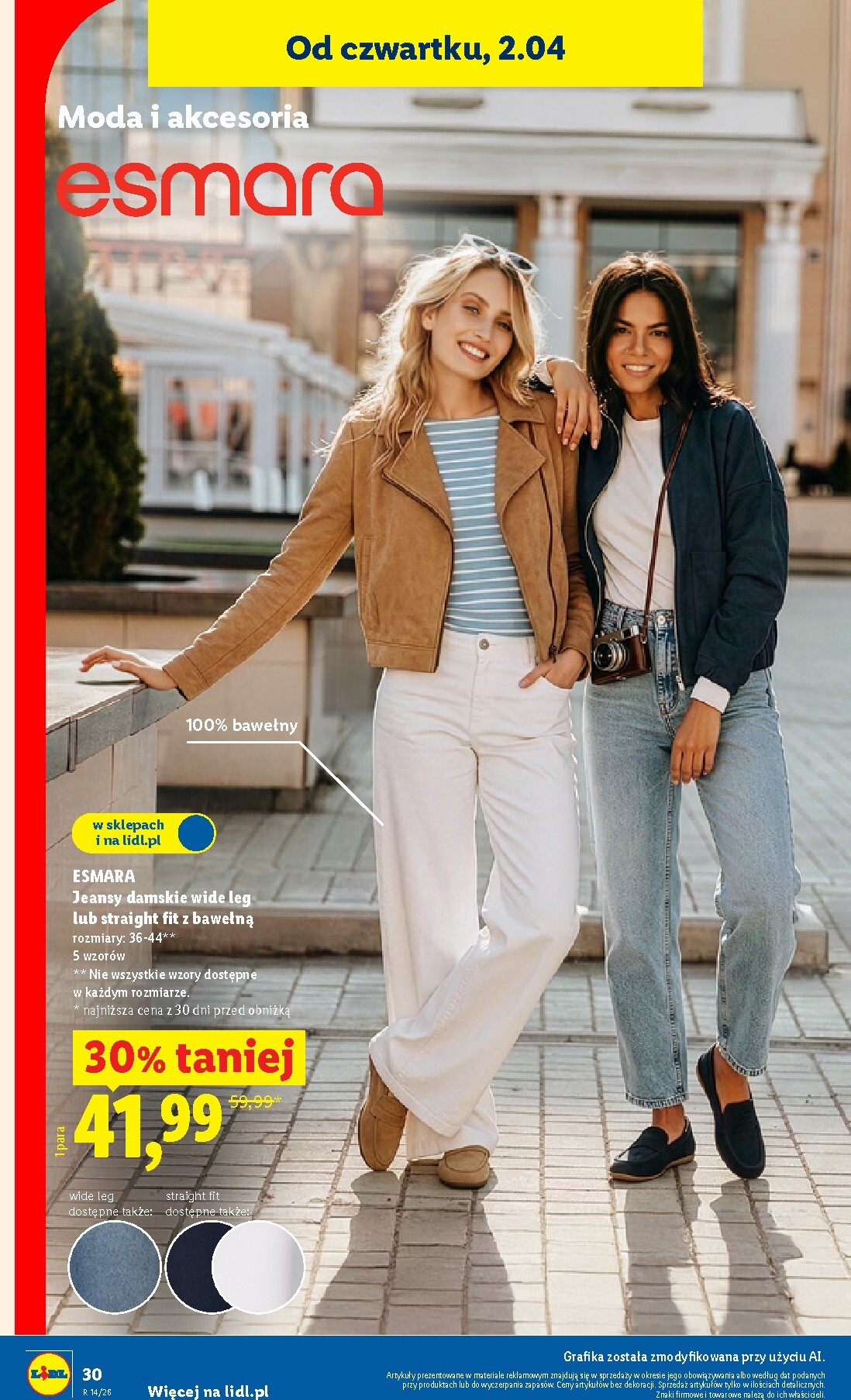 lidl - Gazetka Lidl - Katalog Okazji - ważna od 30.03.2026 do 04.04.2026 - page: 34