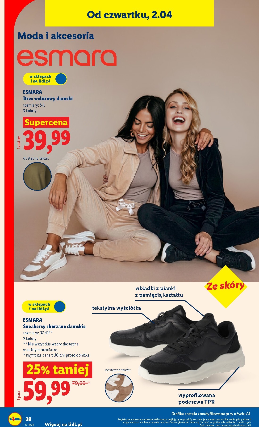 lidl - Gazetka Lidl - Katalog Okazji - ważna od 30.03.2026 do 04.04.2026 - page: 42