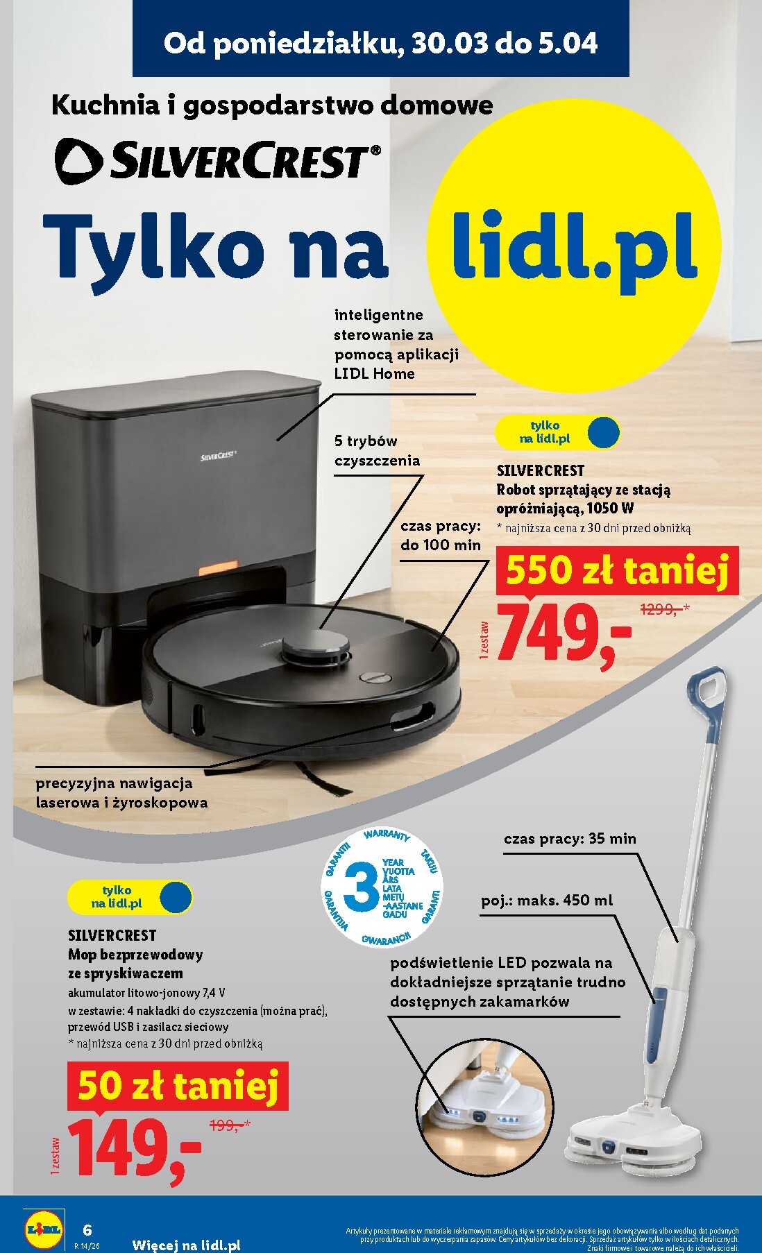 lidl - Gazetka Lidl - Katalog Okazji - ważna od 30.03.2026 do 04.04.2026 - page: 6