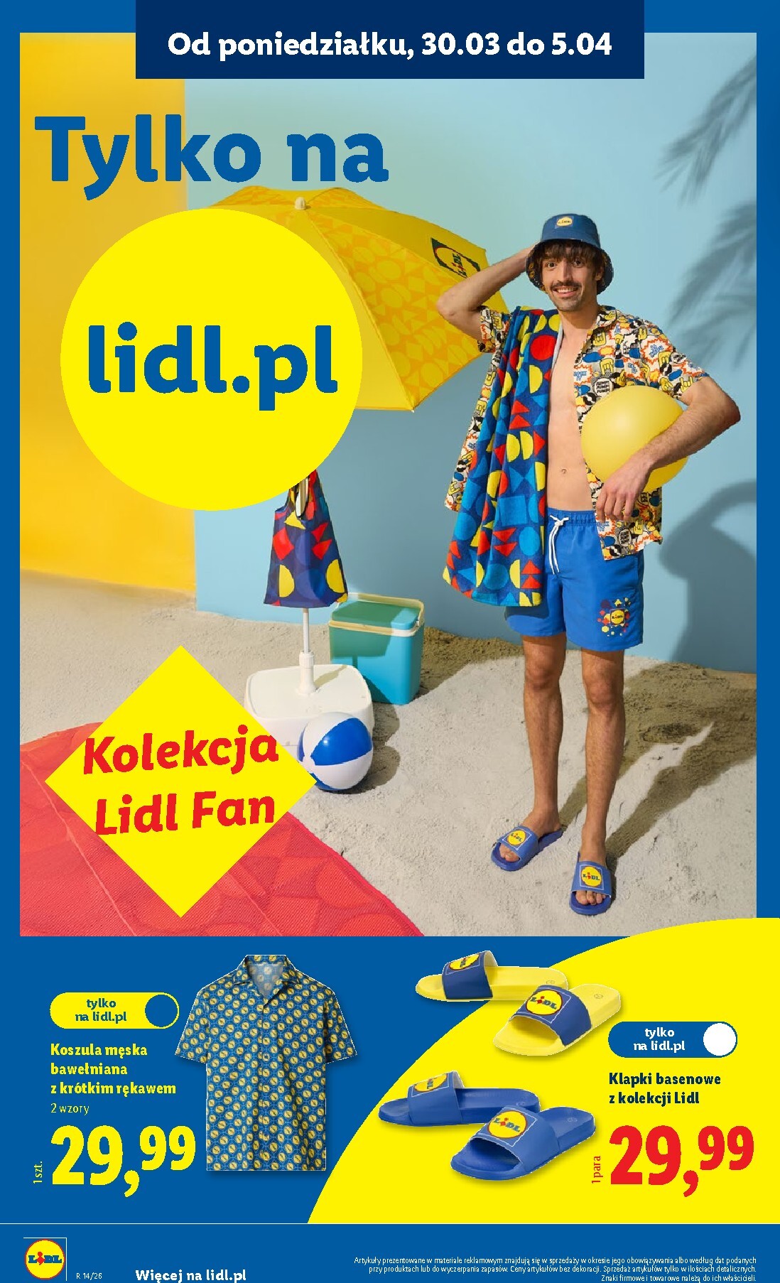 lidl - Gazetka Lidl - Katalog Okazji - ważna od 30.03.2026 do 04.04.2026 - page: 50