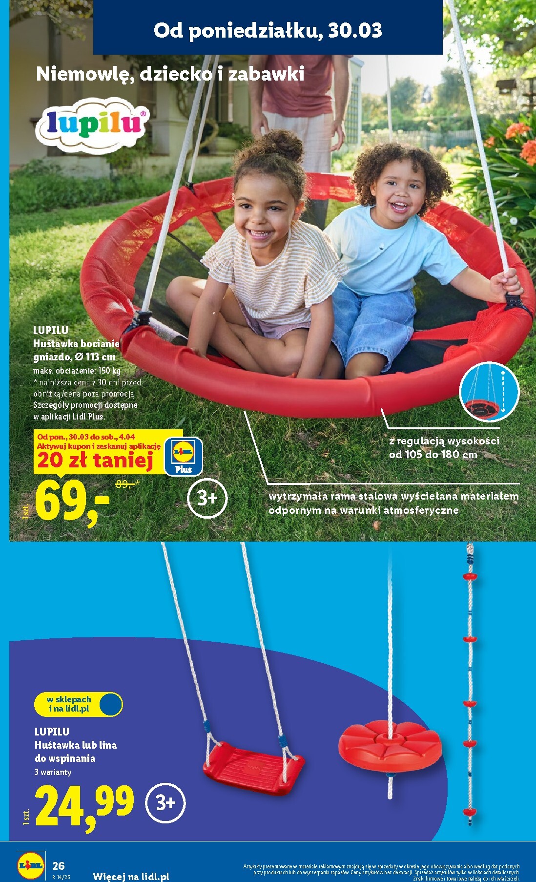 lidl - Gazetka Lidl - Katalog Okazji - ważna od 30.03.2026 do 04.04.2026 - page: 28