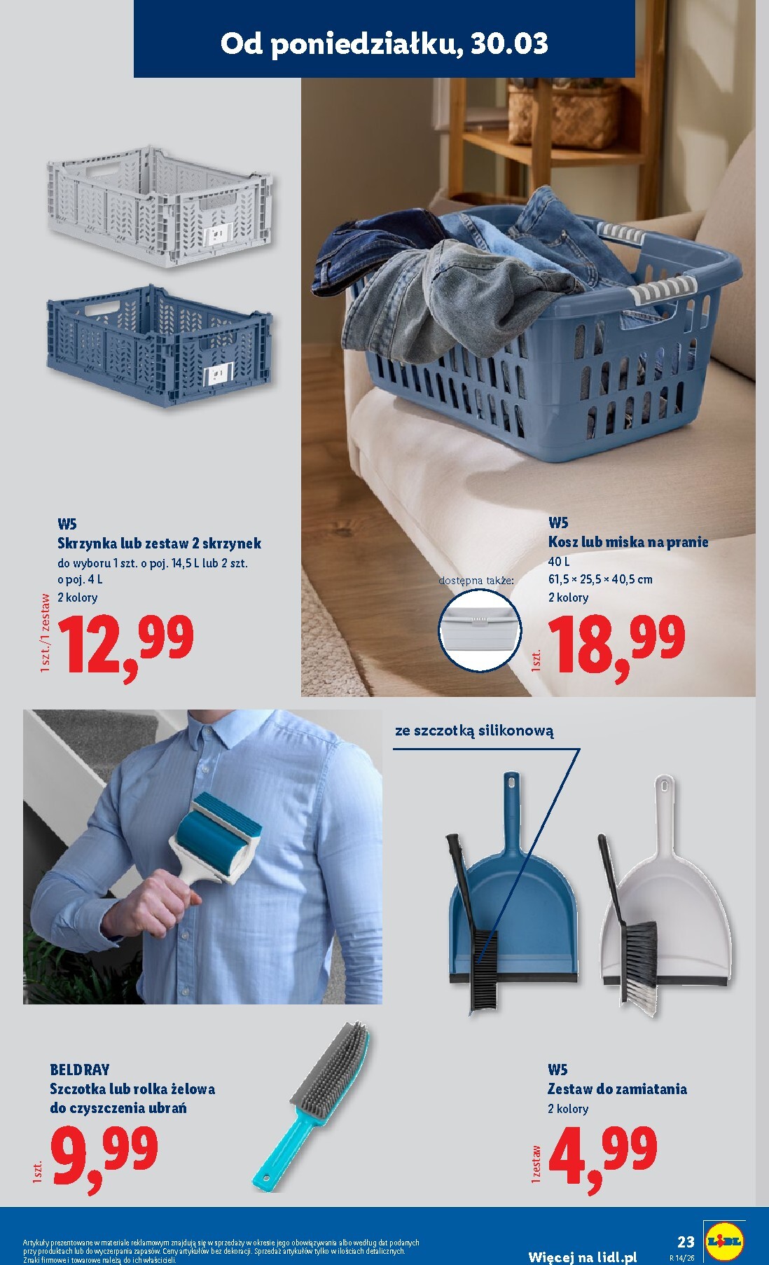 lidl - Gazetka Lidl - Katalog Okazji - ważna od 30.03.2026 do 04.04.2026 - page: 25