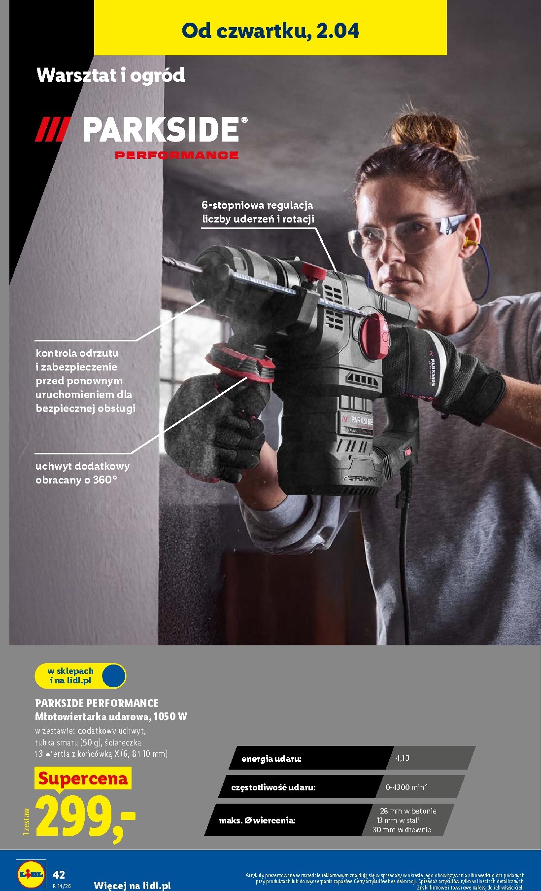 lidl - Gazetka Lidl - Katalog Okazji - ważna od 30.03.2026 do 04.04.2026 - page: 52