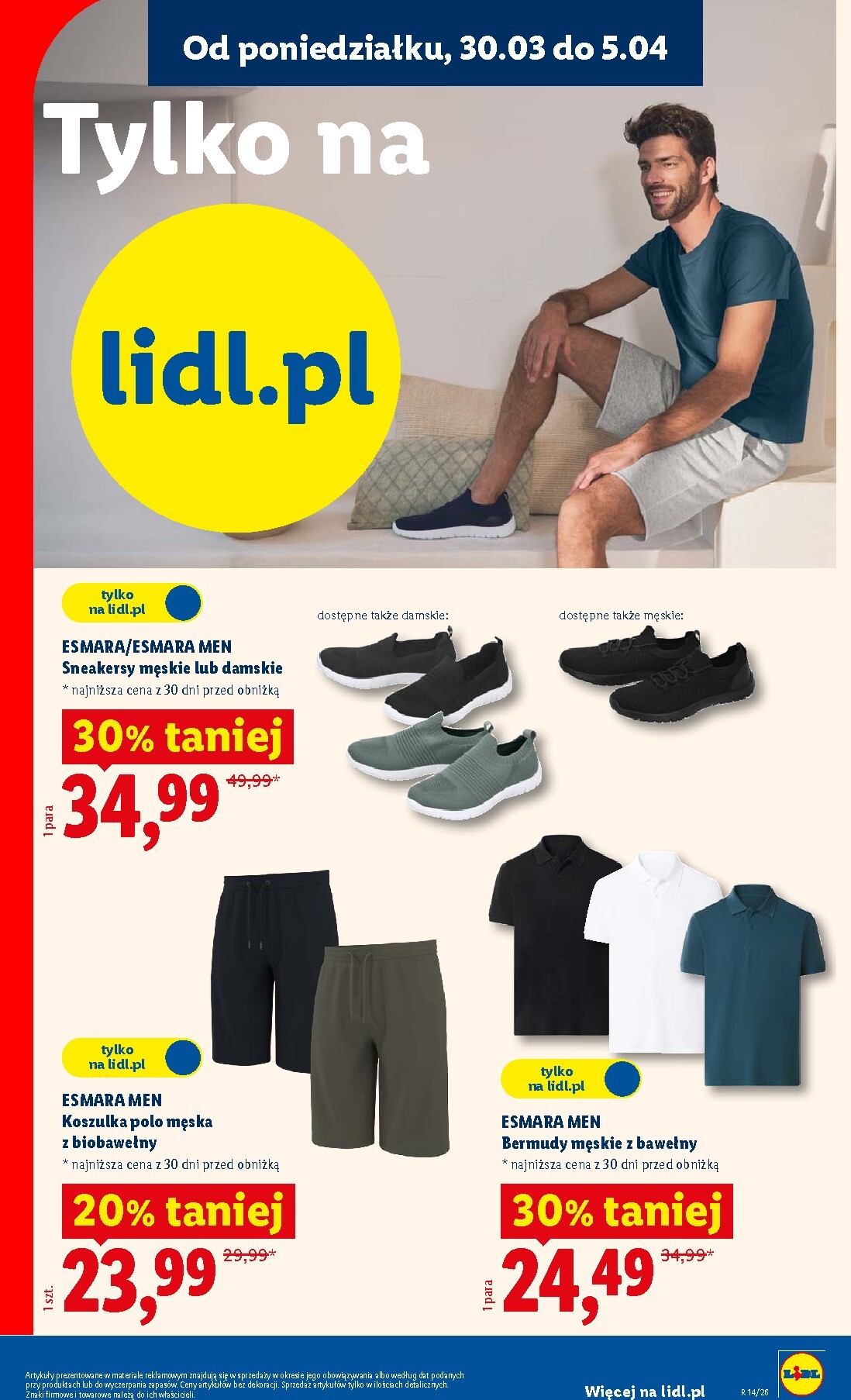 lidl - Gazetka Lidl - Katalog Okazji - ważna od 30.03.2026 do 04.04.2026 - page: 45