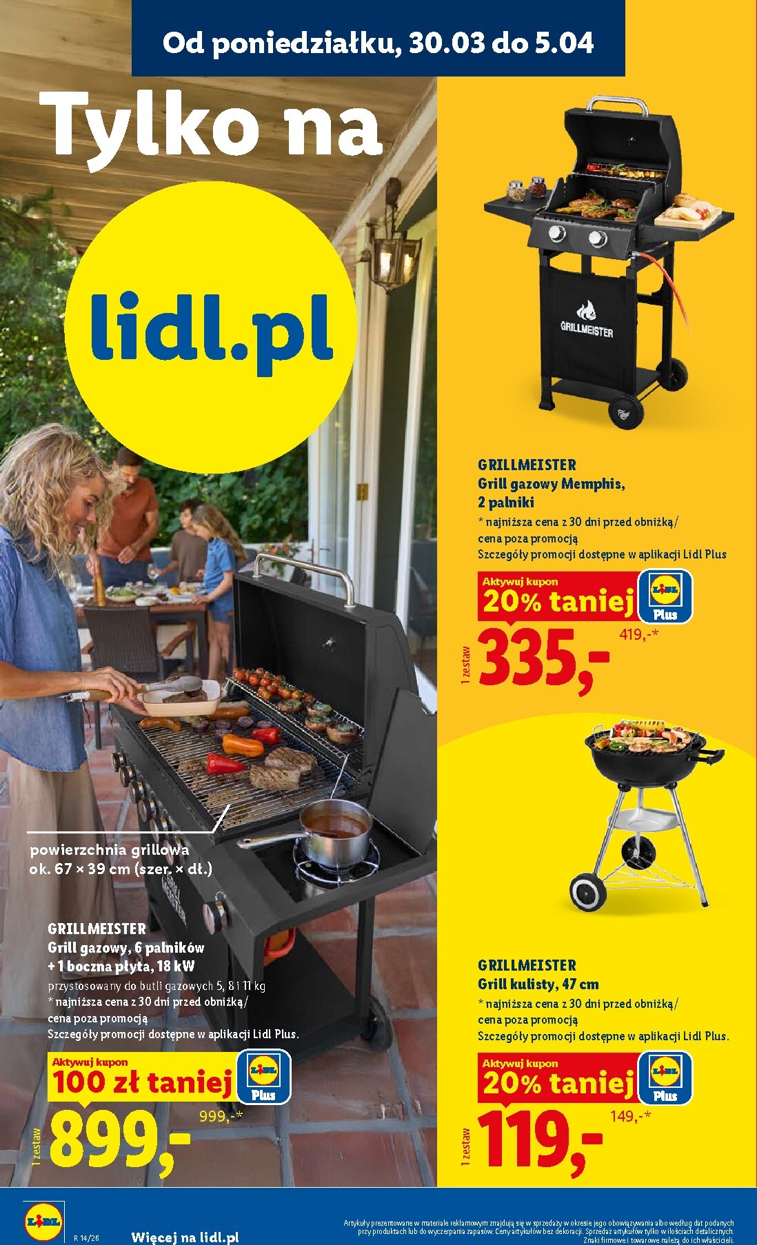 lidl - Gazetka Lidl - Katalog Okazji - ważna od 30.03.2026 do 04.04.2026 - page: 8