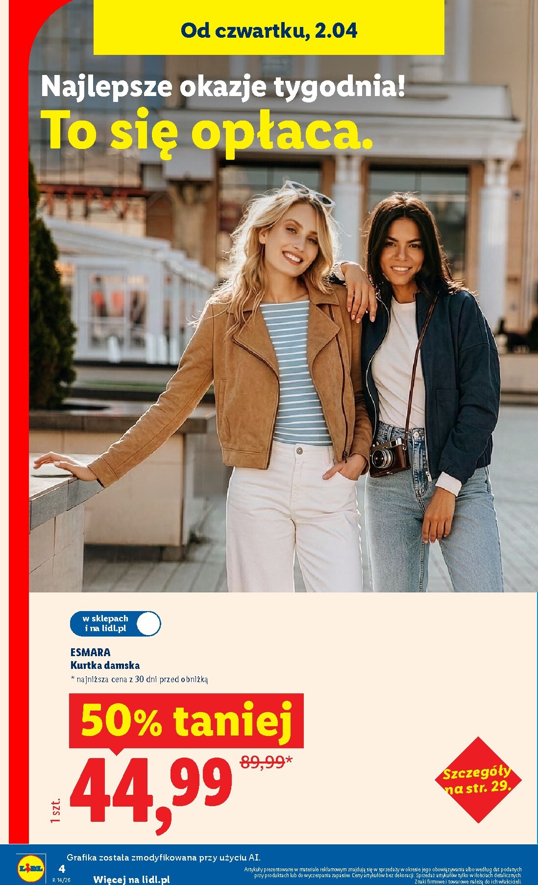 lidl - Gazetka Lidl - Katalog Okazji - ważna od 30.03.2026 do 04.04.2026 - page: 4