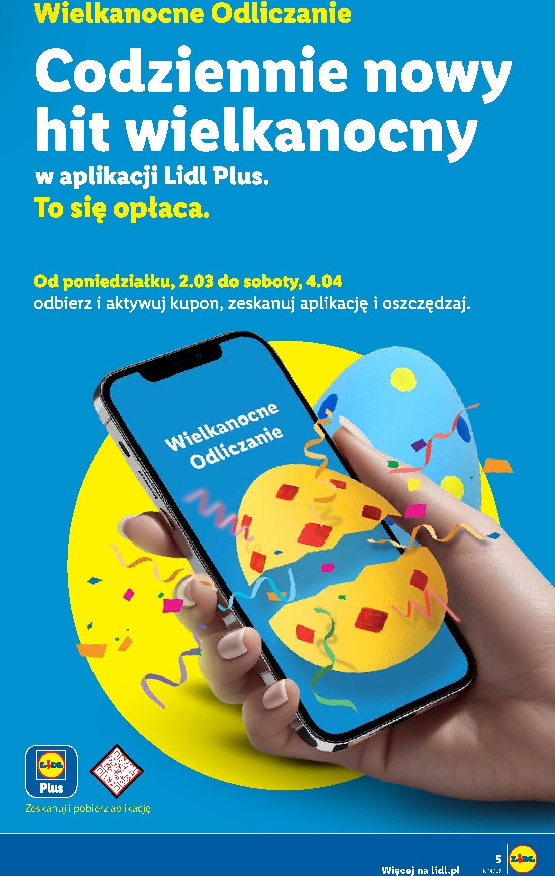 lidl - Gazetka Lidl - Katalog Okazji - ważna od 30.03.2026 do 04.04.2026 - page: 5