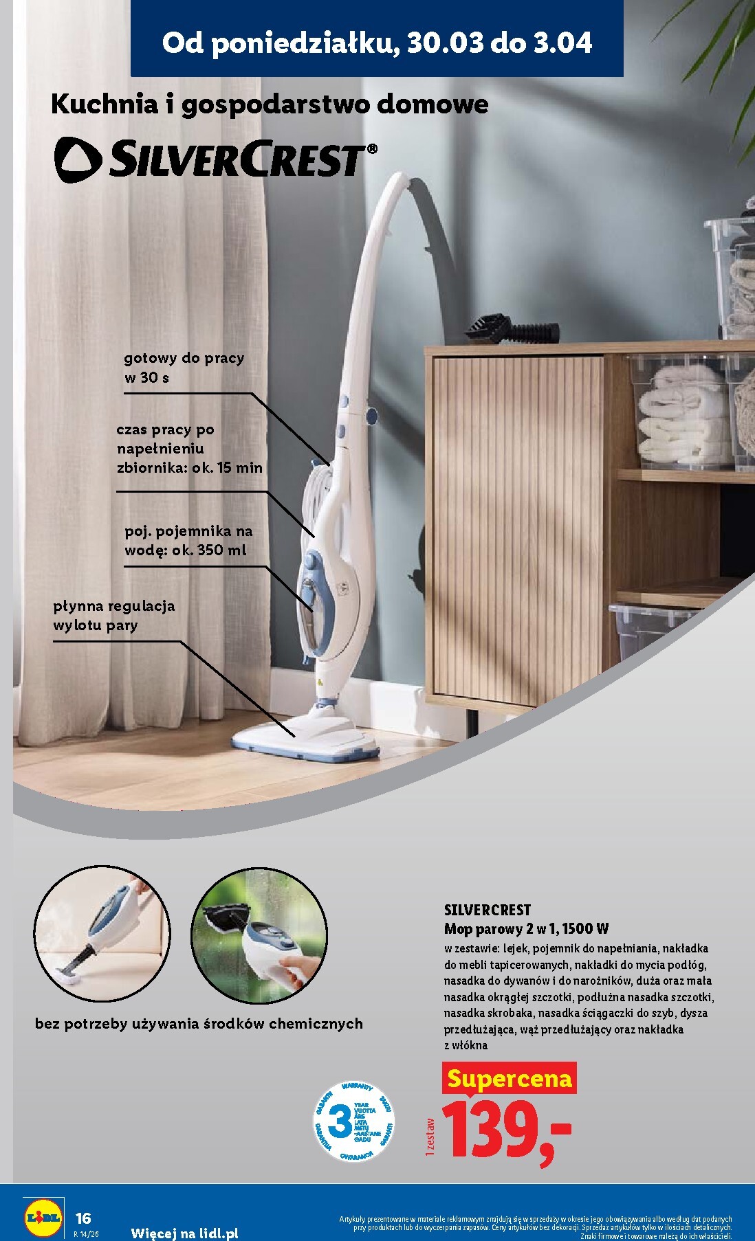 lidl - Gazetka Lidl - Katalog Okazji - ważna od 30.03.2026 do 04.04.2026 - page: 18