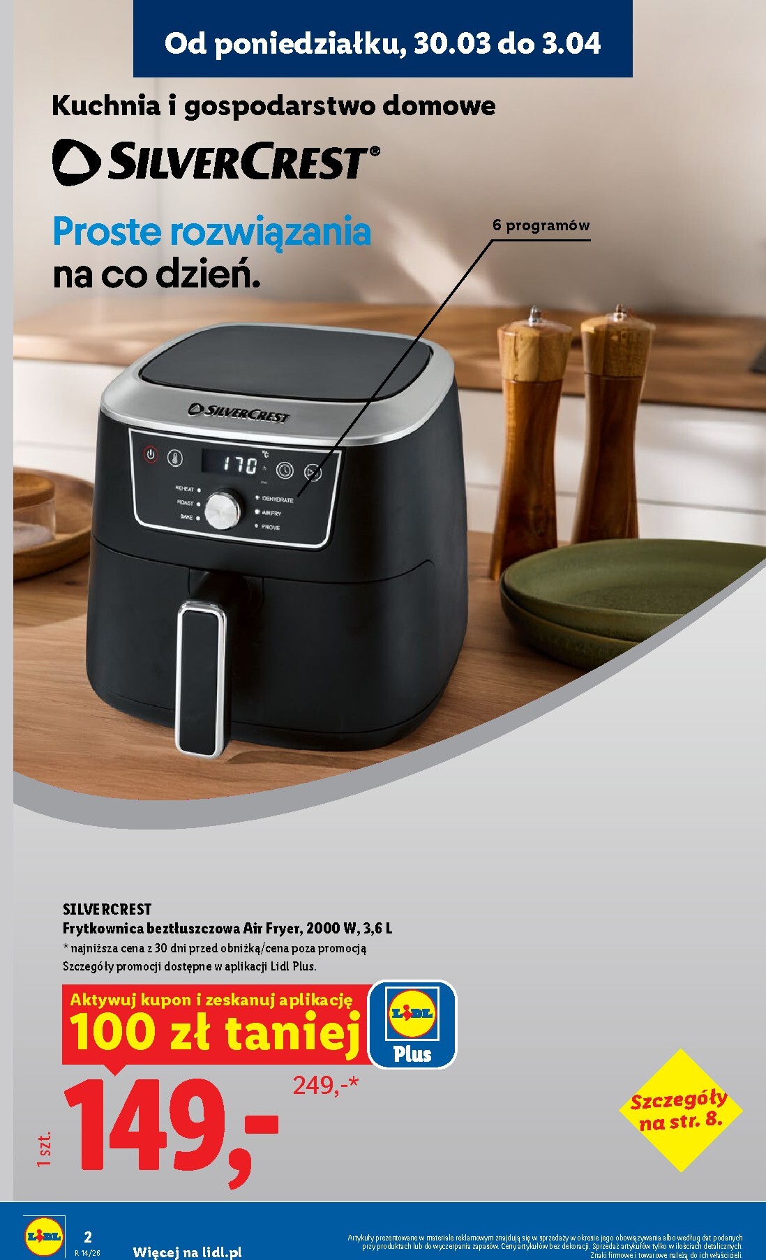 lidl - Gazetka Lidl - Katalog Okazji - ważna od 30.03.2026 do 04.04.2026 - page: 2