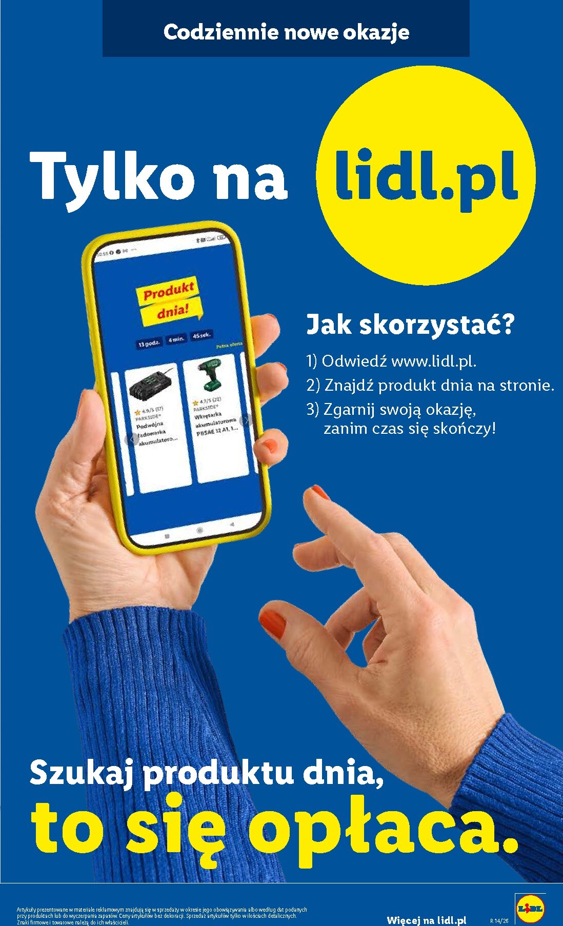 lidl - Gazetka Lidl - Katalog Okazji - ważna od 30.03.2026 do 04.04.2026 - page: 58