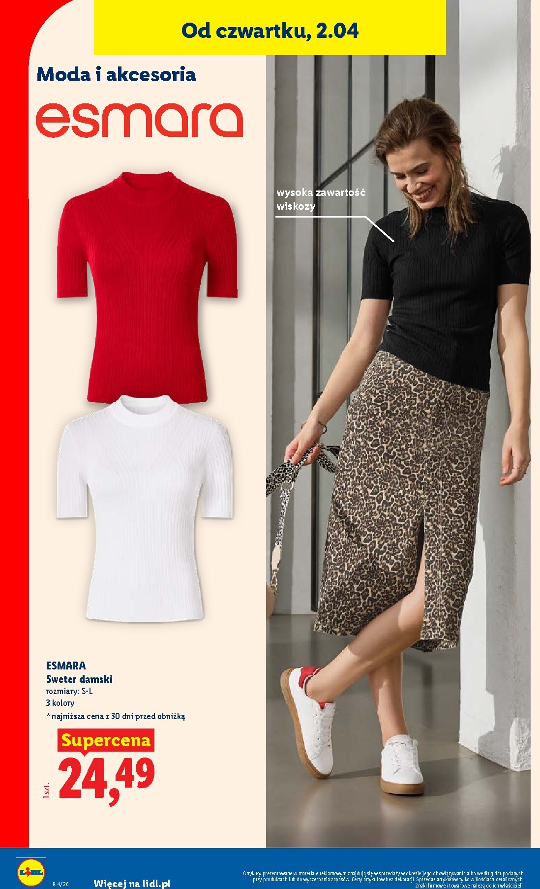 lidl - Gazetka Lidl - Katalog Okazji - ważna od 30.03.2026 do 04.04.2026 - page: 46