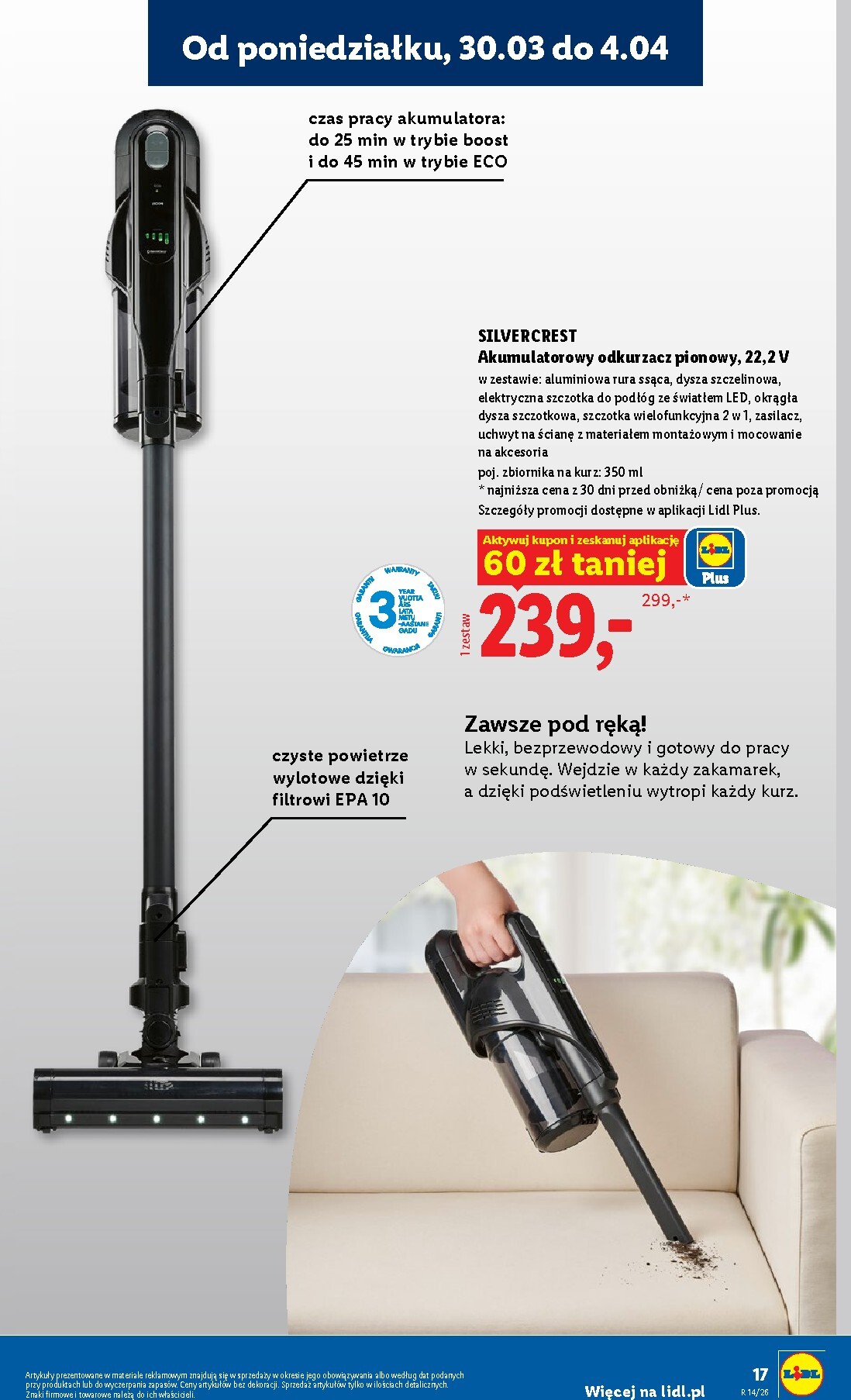 lidl - Gazetka Lidl - Katalog Okazji - ważna od 30.03.2026 do 04.04.2026 - page: 19