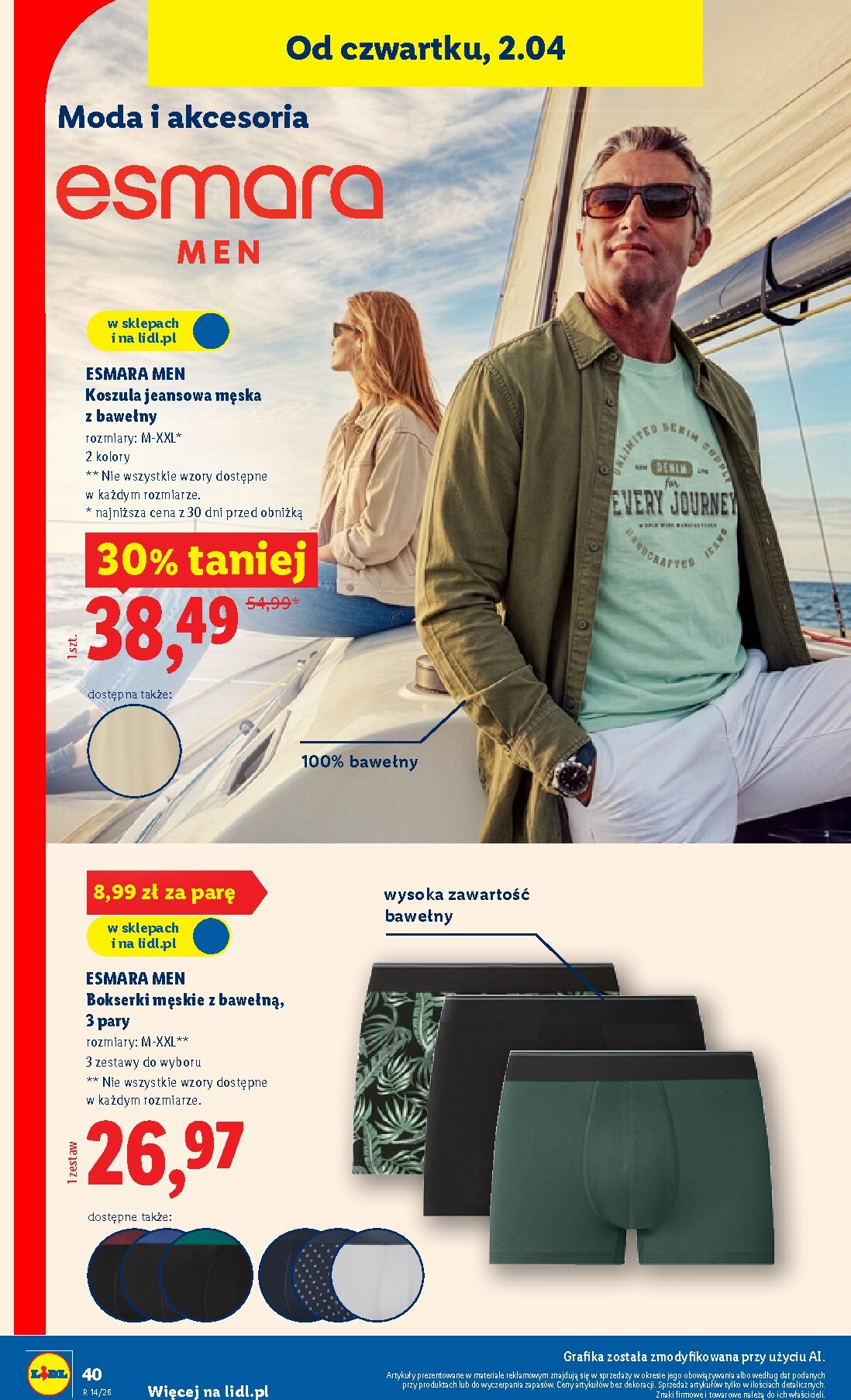 lidl - Gazetka Lidl - Katalog Okazji - ważna od 30.03.2026 do 04.04.2026 - page: 44
