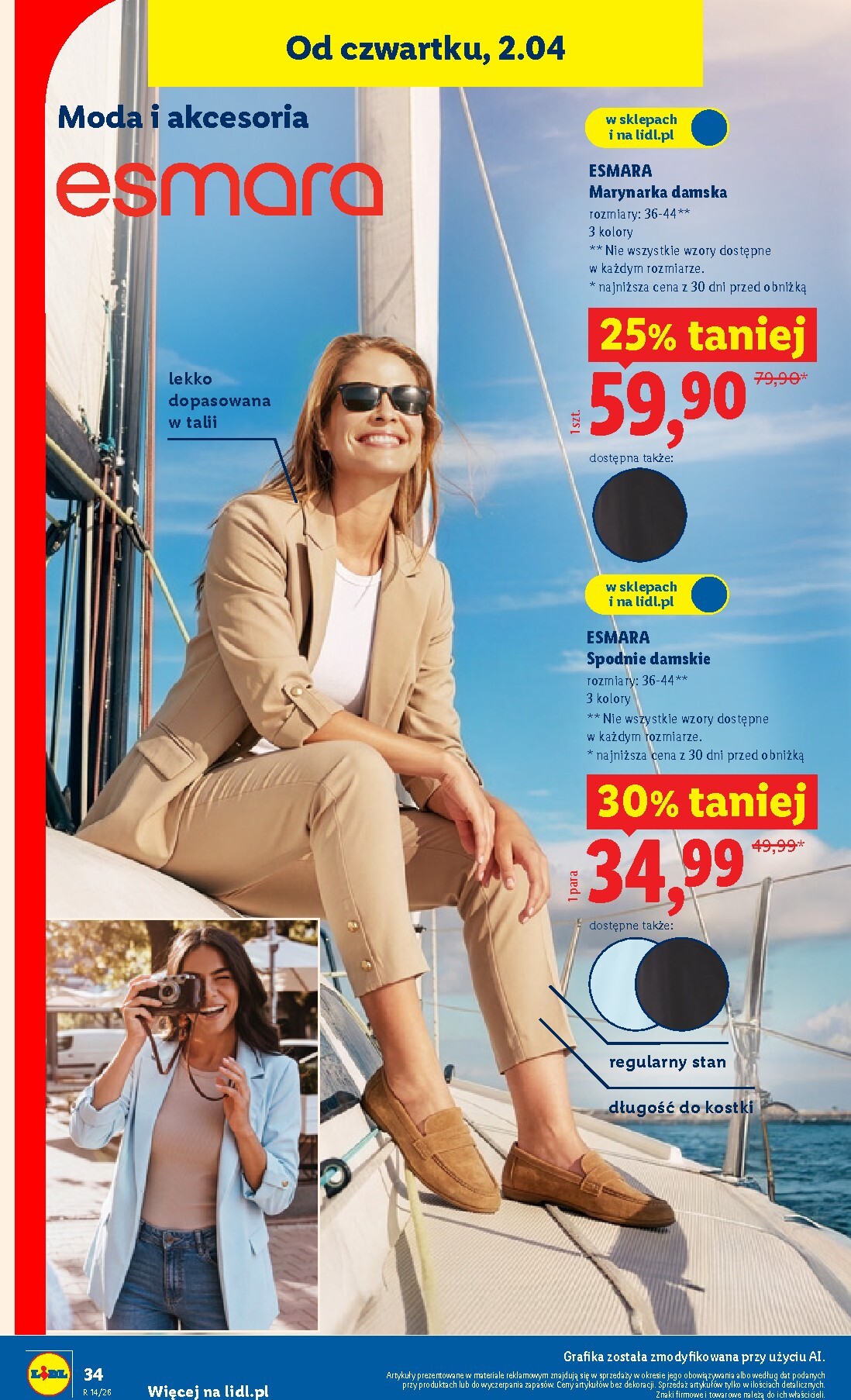 lidl - Gazetka Lidl - Katalog Okazji - ważna od 30.03.2026 do 04.04.2026 - page: 38