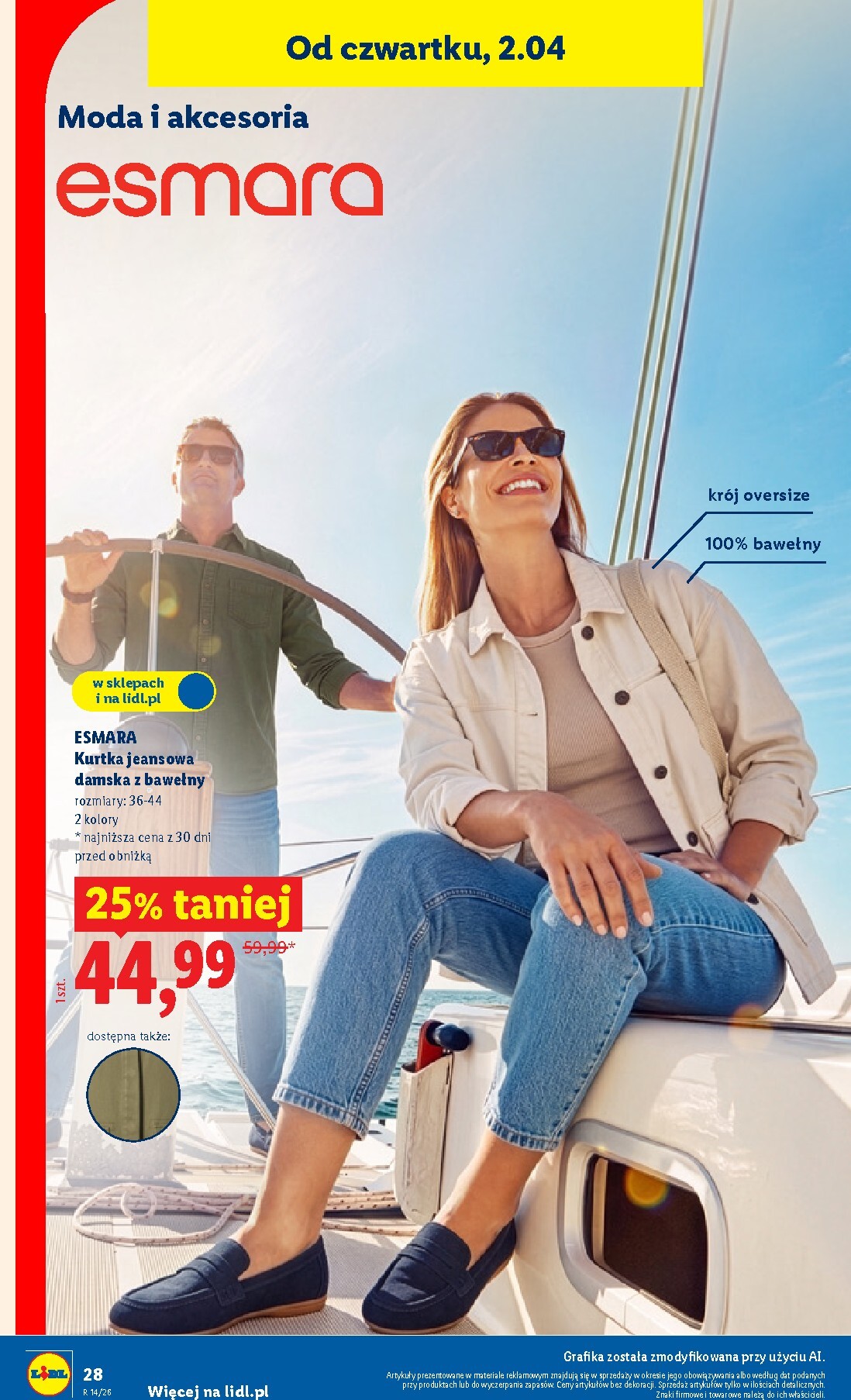 lidl - Gazetka Lidl - Katalog Okazji - ważna od 30.03.2026 do 04.04.2026 - page: 32