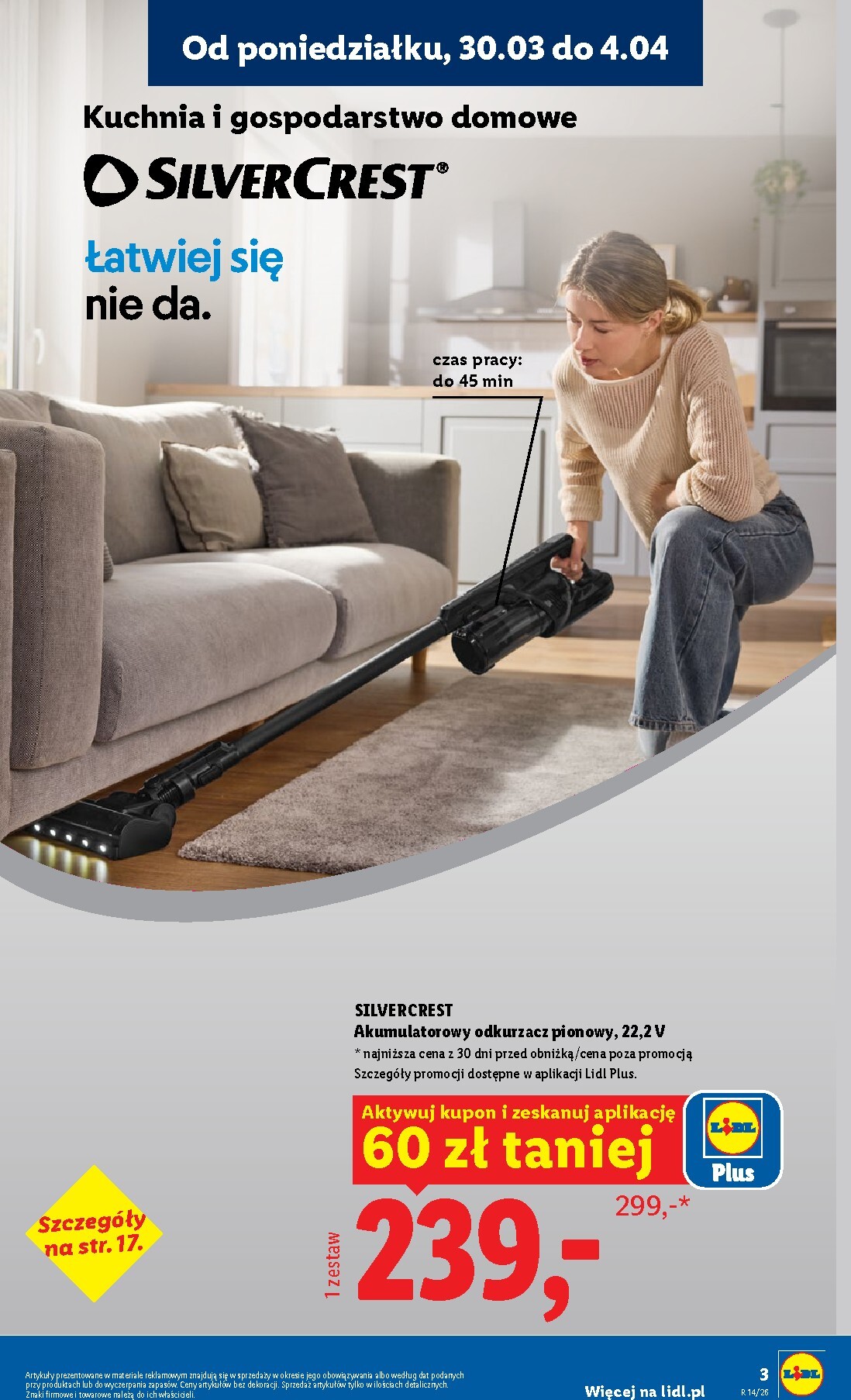 lidl - Gazetka Lidl - Katalog Okazji - ważna od 30.03.2026 do 04.04.2026 - page: 3