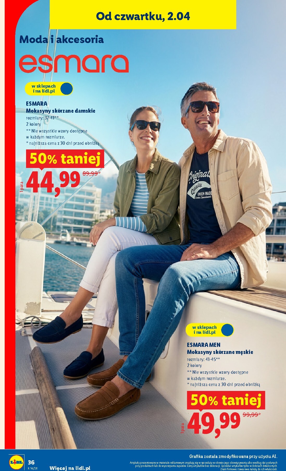 lidl - Gazetka Lidl - Katalog Okazji - ważna od 30.03.2026 do 04.04.2026 - page: 40
