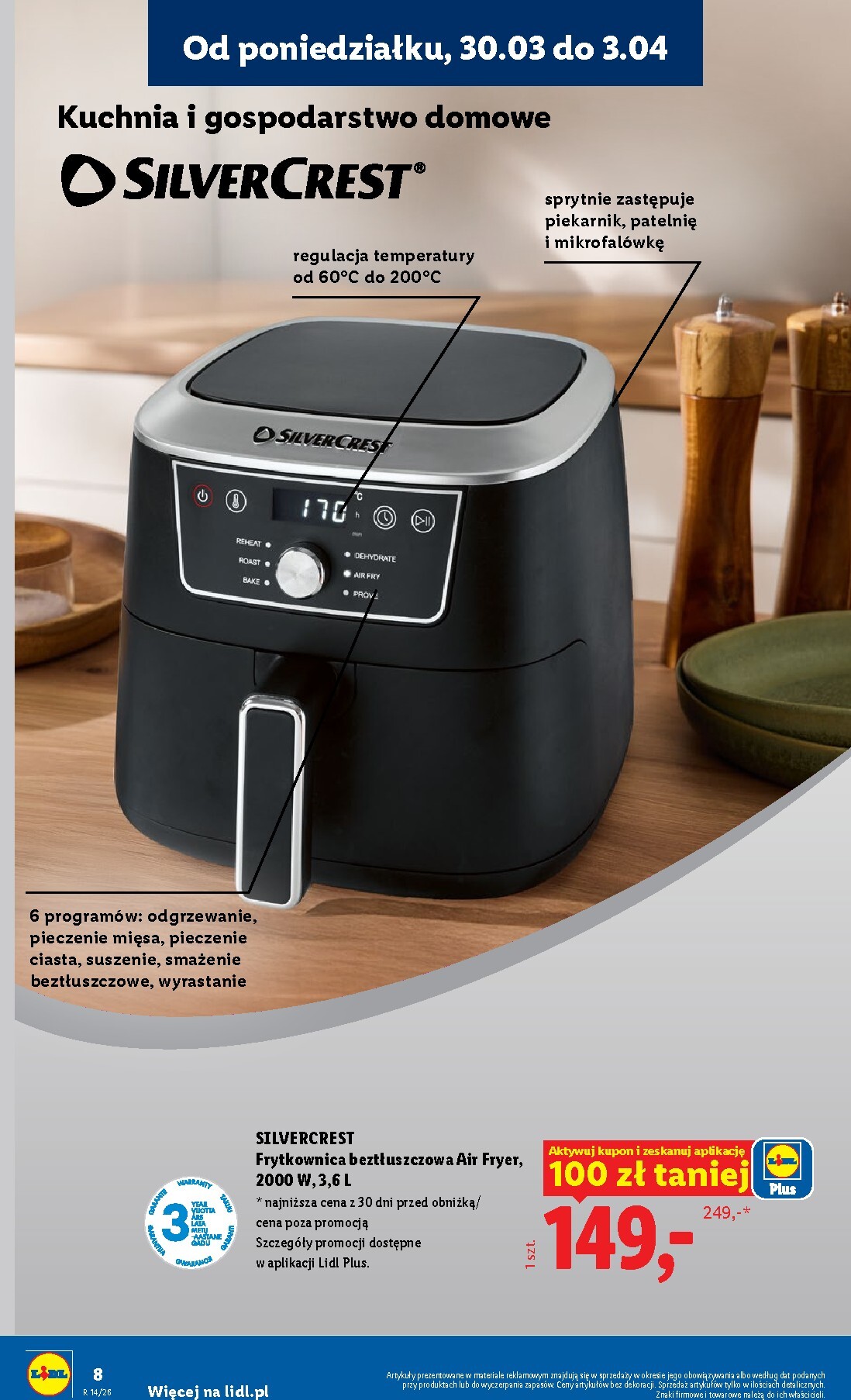 lidl - Gazetka Lidl - Katalog Okazji - ważna od 30.03.2026 do 04.04.2026 - page: 10