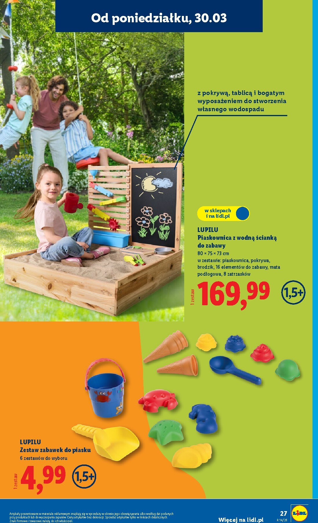 lidl - Gazetka Lidl - Katalog Okazji - ważna od 30.03.2026 do 04.04.2026 - page: 29